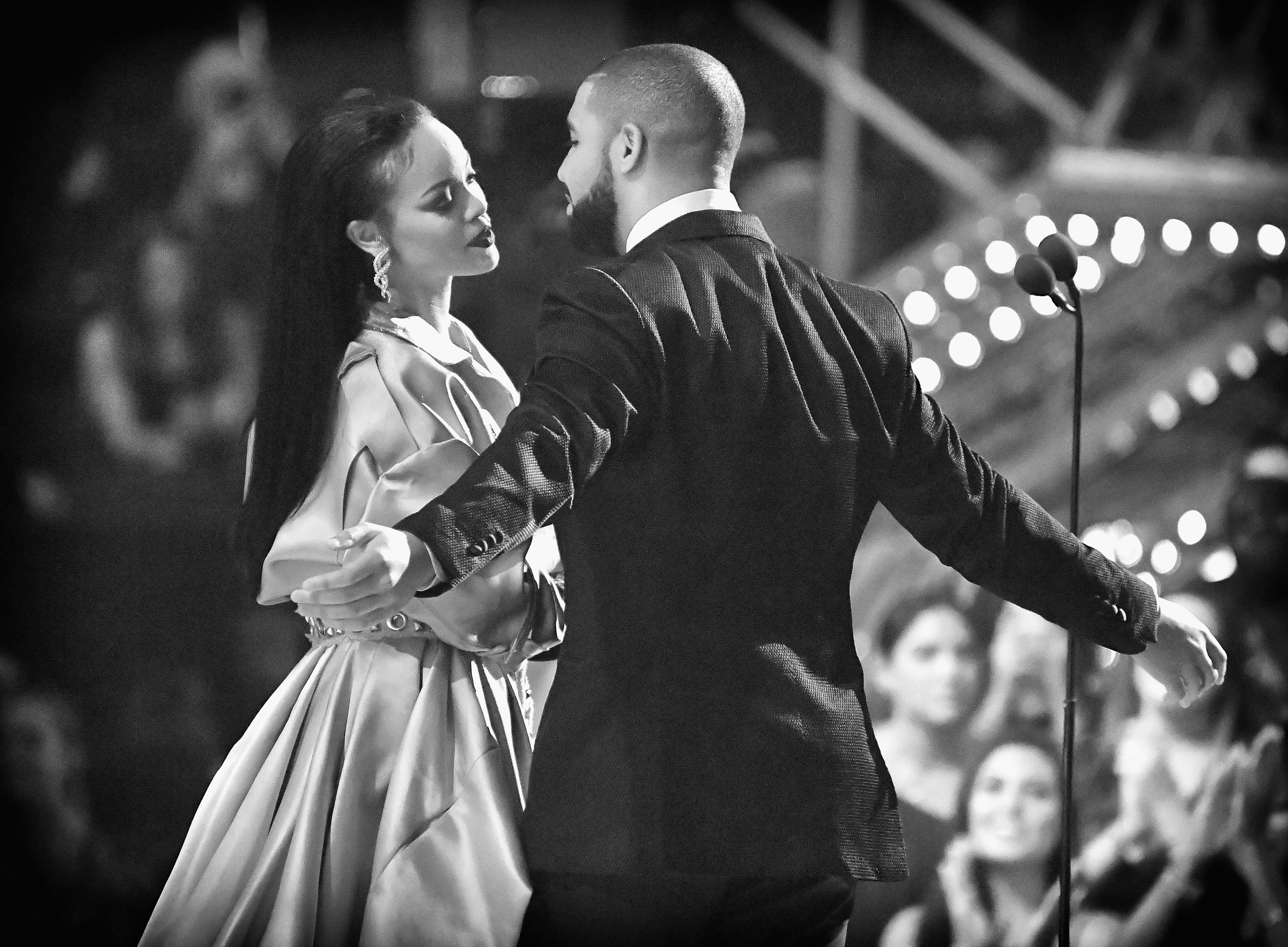 Drake and Rihanna Share a Matching Tattoo