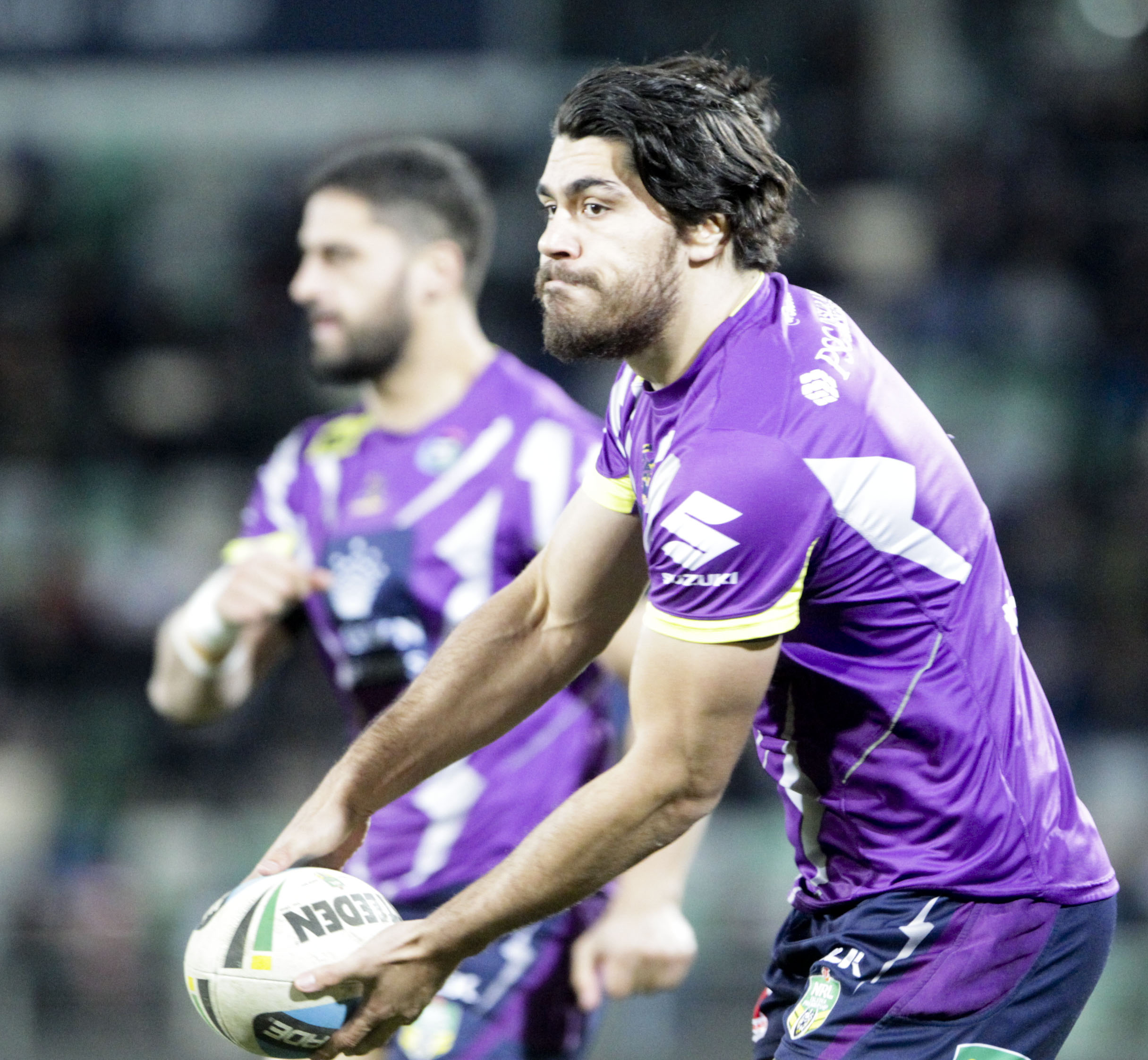 Tohu Harris is the real deal and the kind of signing the Warriors should always aspire to. Photo / Paul Taylor