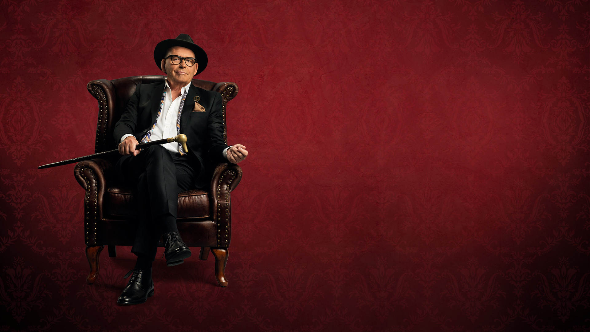 Paul Henry is The Traitor host after months of speculation and top-secret filming. Photo / Supplied