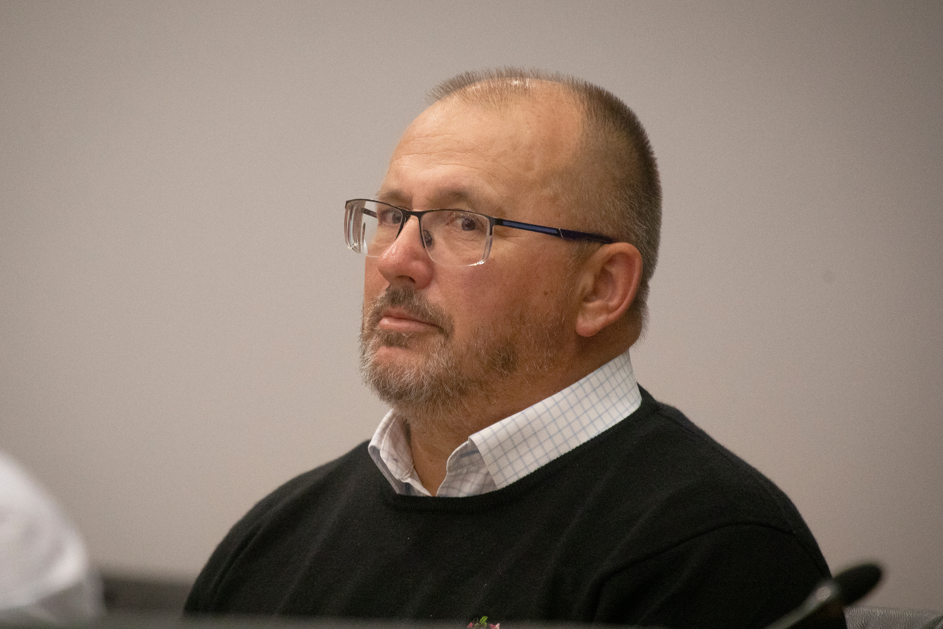 Rotorua Lakes Council chief executive's office deputy chief executive Craig Tiriana. Photo / Andrew Warner