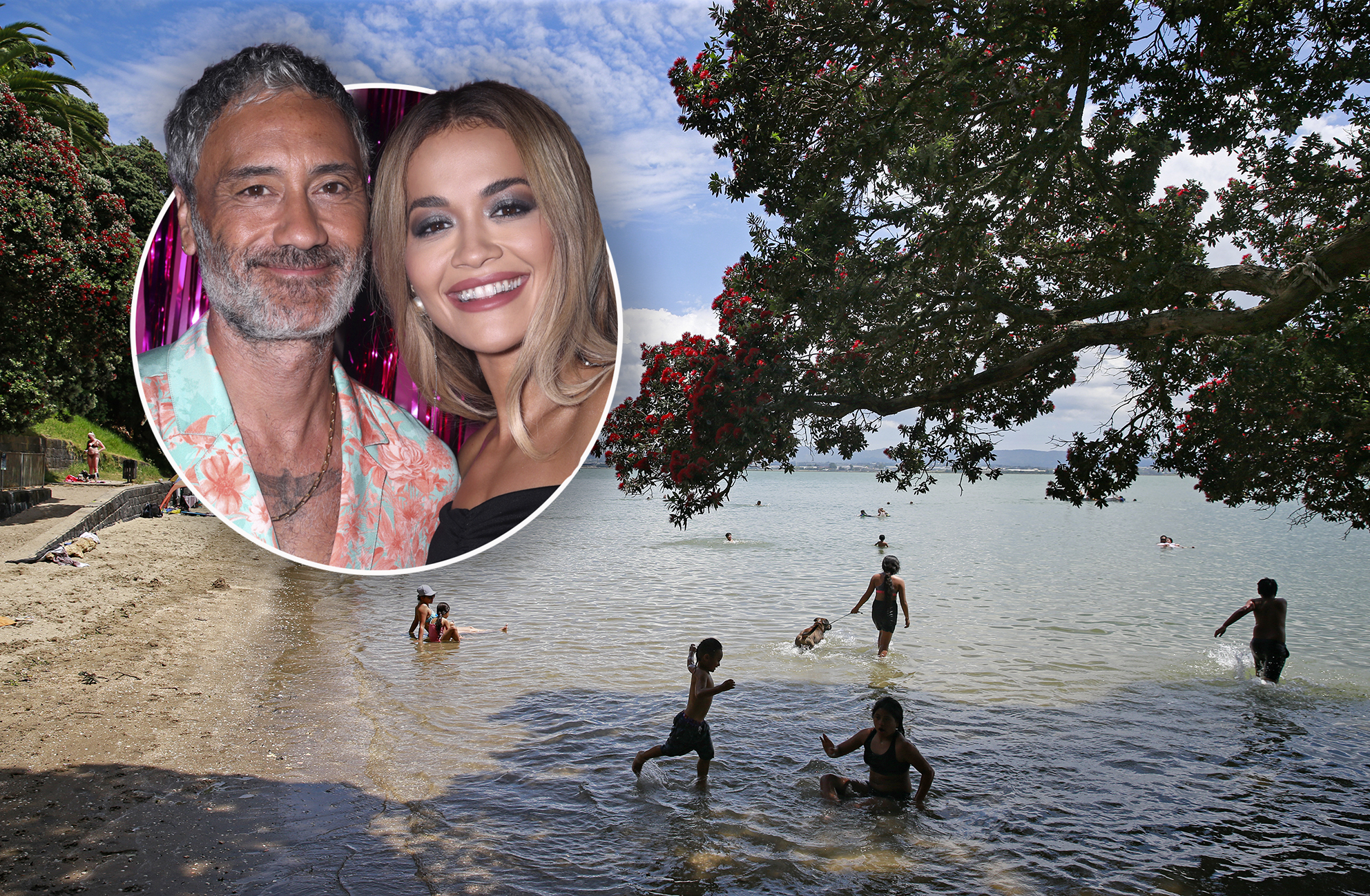 Taika Waititi and Rita Ora have bought a house in Auckland's Pt Chevalier for a reported $10.5 million. Photos / NZME, Getty