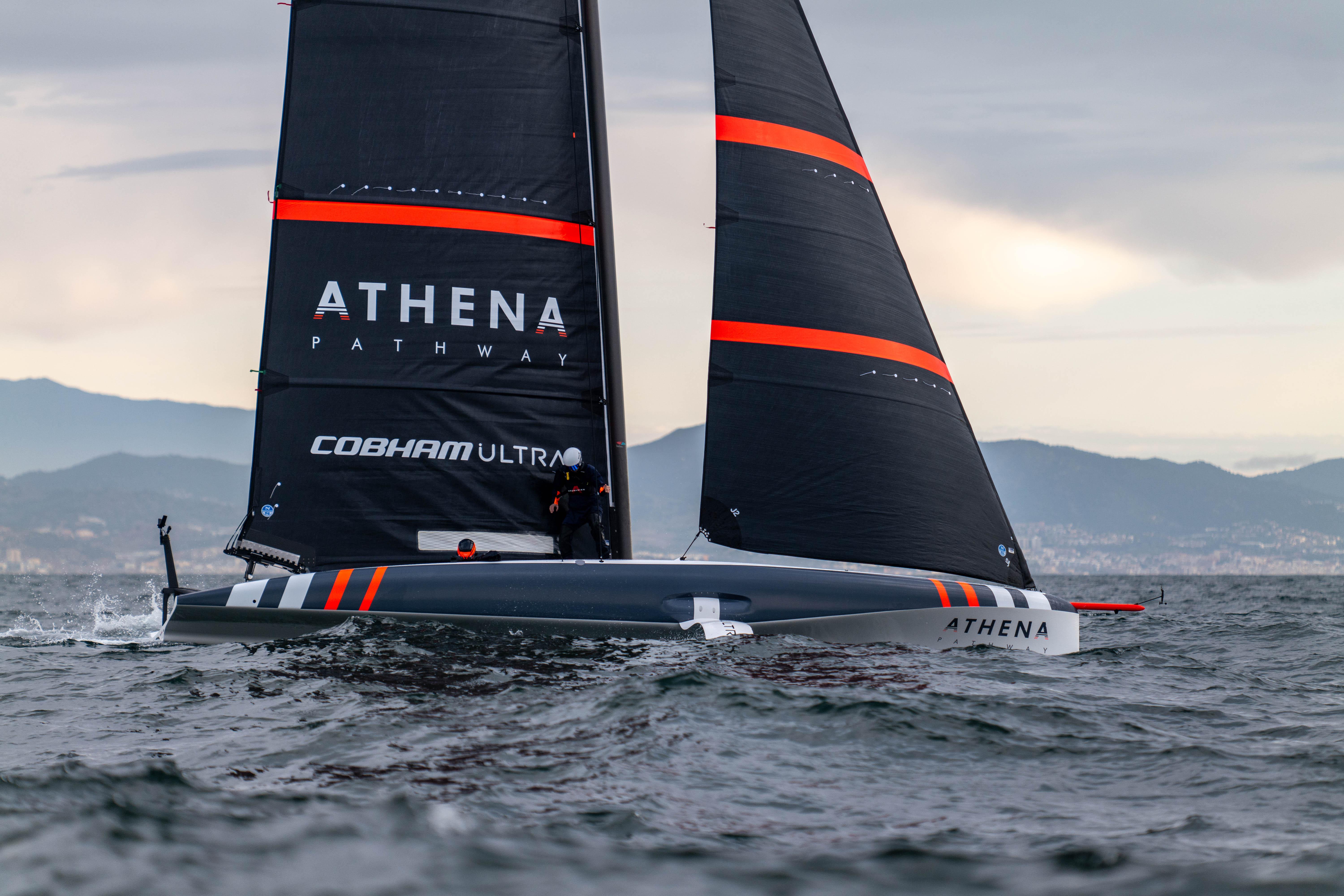 Ineos Britannia's youth and women's America's Cup teams are moving into a new base. Photo / Paul Todd, America's Cup