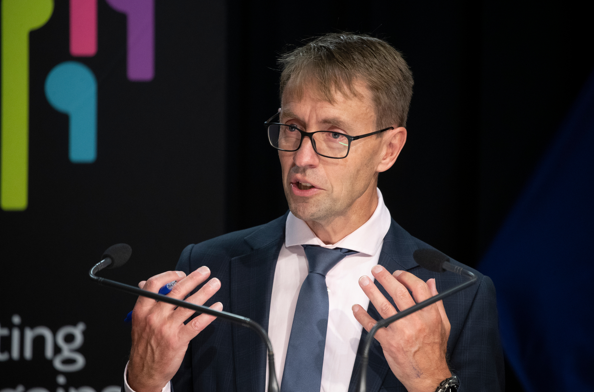 Director general of health Dr Ashley Bloomfield has announced he is stepping down. Photo / Mark Mitchell