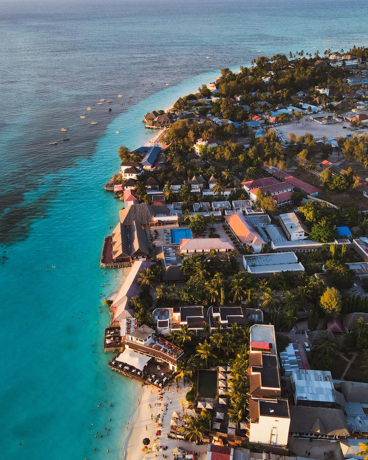 Nungwi in Zanzibar. Photo / Unsplash