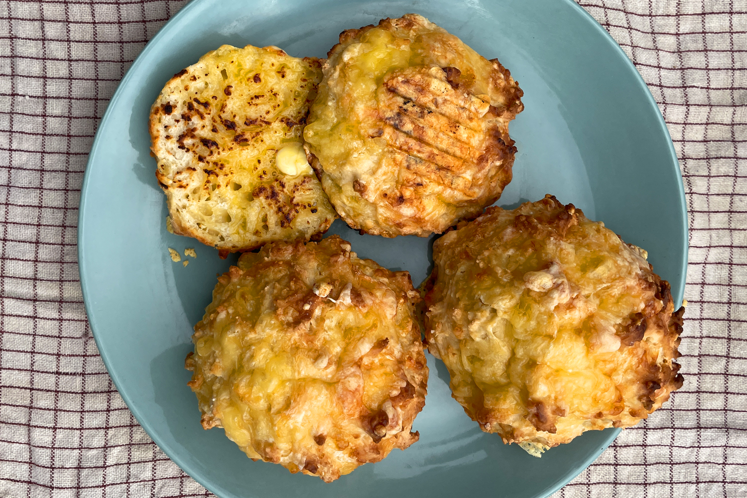 Honey Sundays cheese scones.