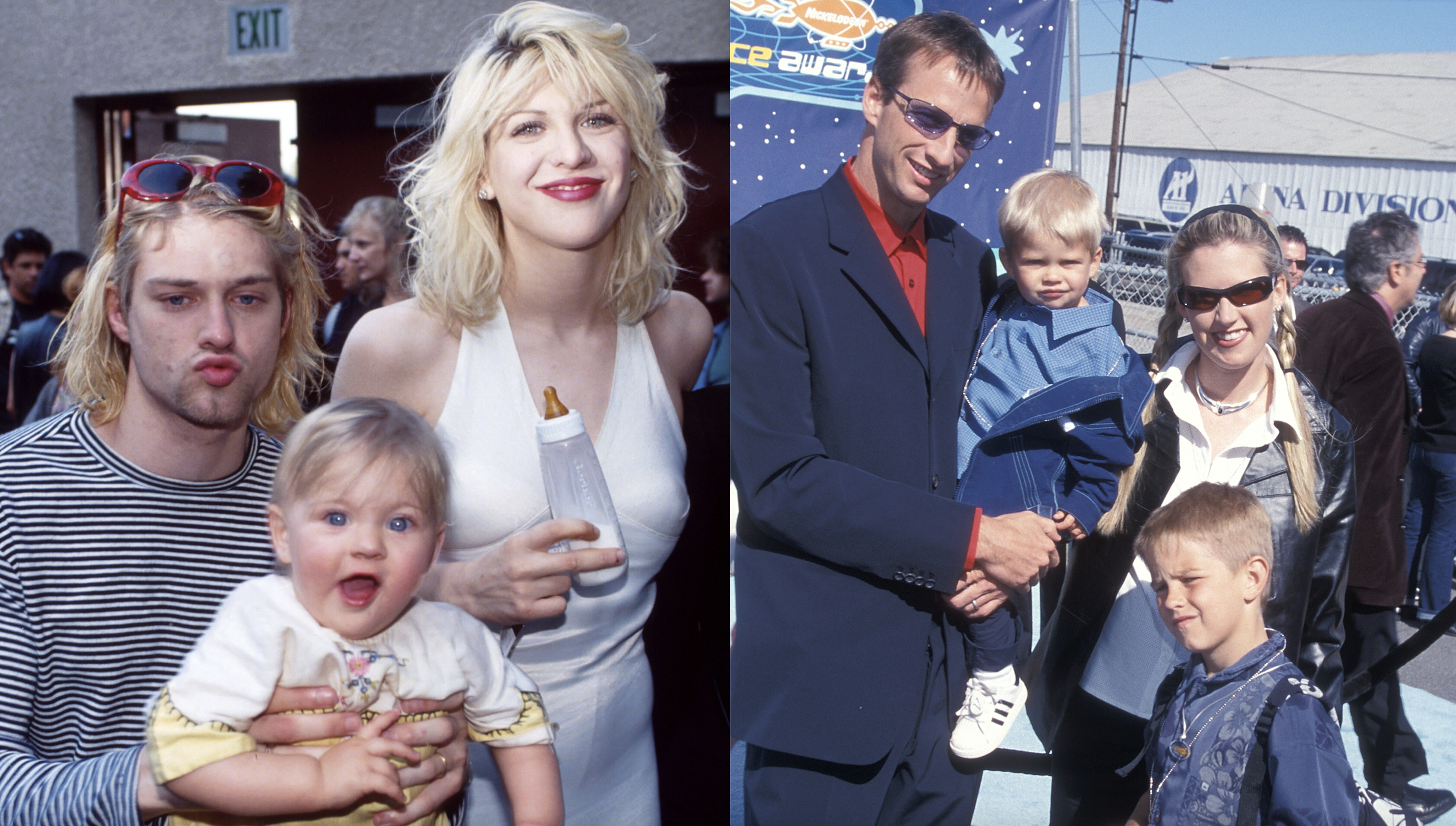 Frances Bean Cobain, Riley Hawk Married by Michael Stipe