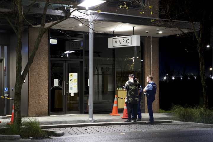 Auckland burglaries: Westgate vape shop latest to be hit in wave of crime,  two people arrested - NZ Herald