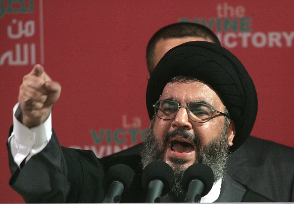 Hezbollah leader Sayyed Hassan Nasrallah. Photo / Getty Images