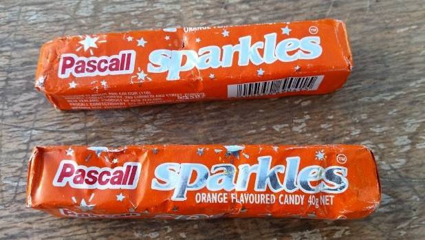 Two weathered packs of 