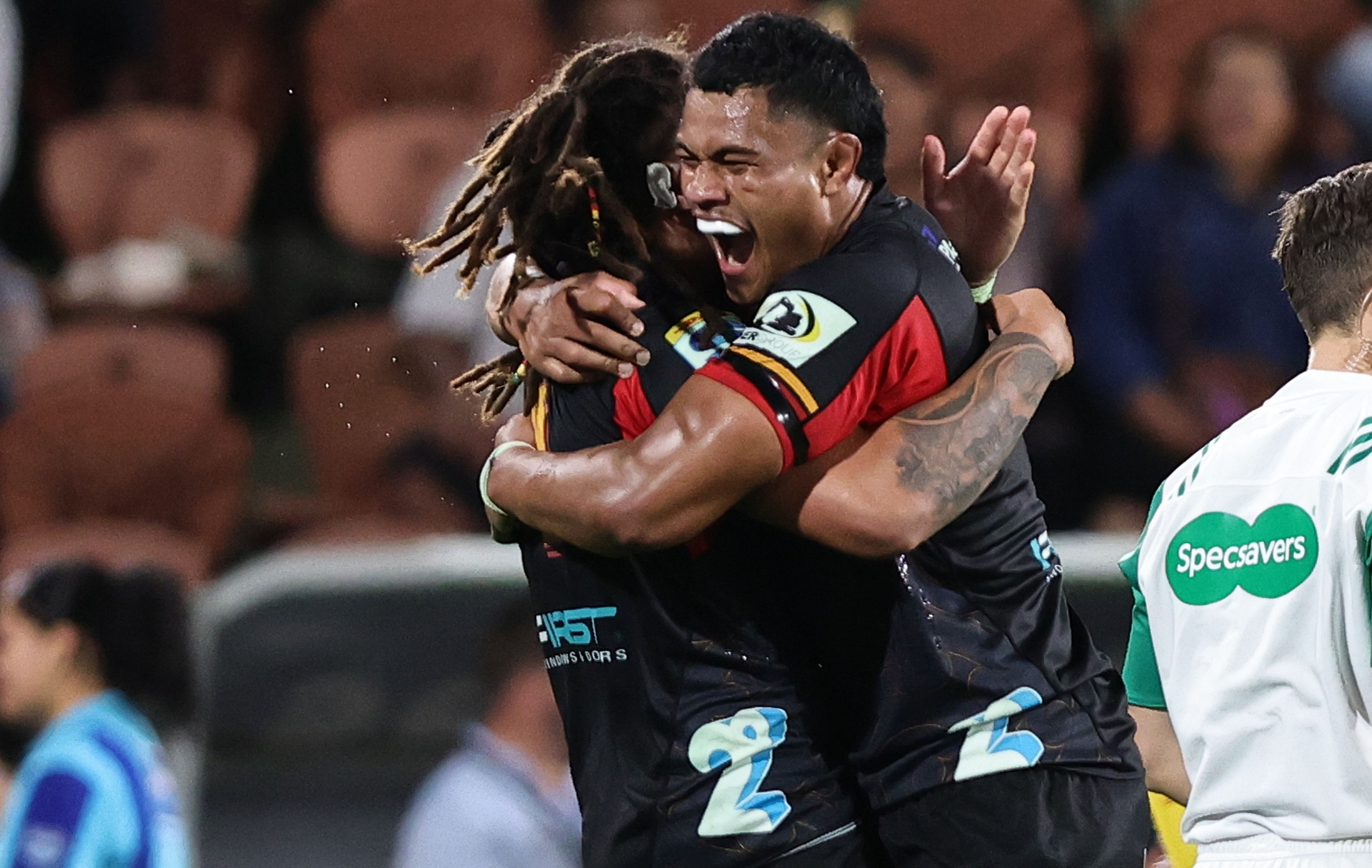 Gallagher Chiefs lock Tupou Vaa’i will play his 50th Super Rugby Pacific match on Saturday. Photo / Photosport