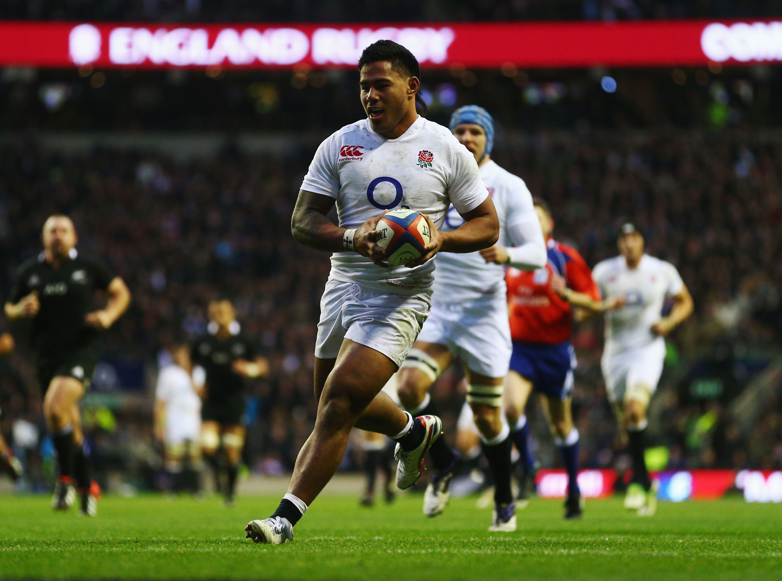 Manu Tuilagi of England. Photo / Getty Images