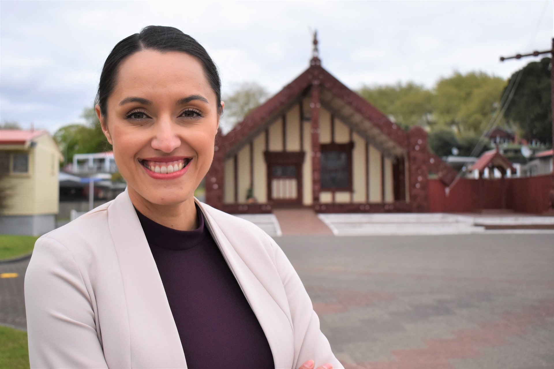 Rotorua Mayor Tania Tapsell. Photo / Felix Desmarais 