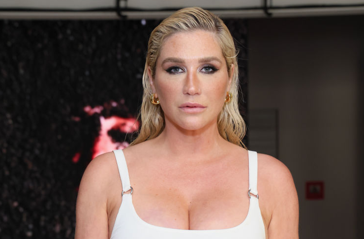 Kesha has opened up about a 'near-death' experience after an egg retrieval. Photo / Getty Images