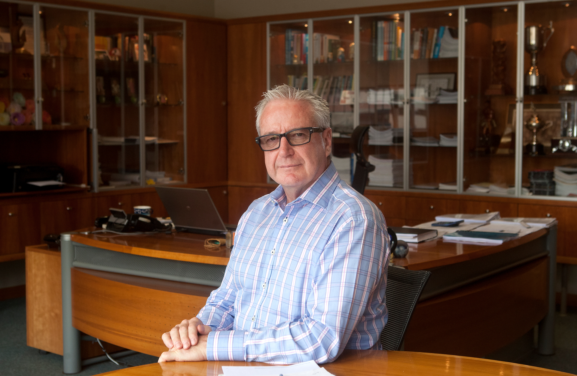 Rotorua Boys' High School principal Chris Grinter, pictured in 2014. Photo / NZME