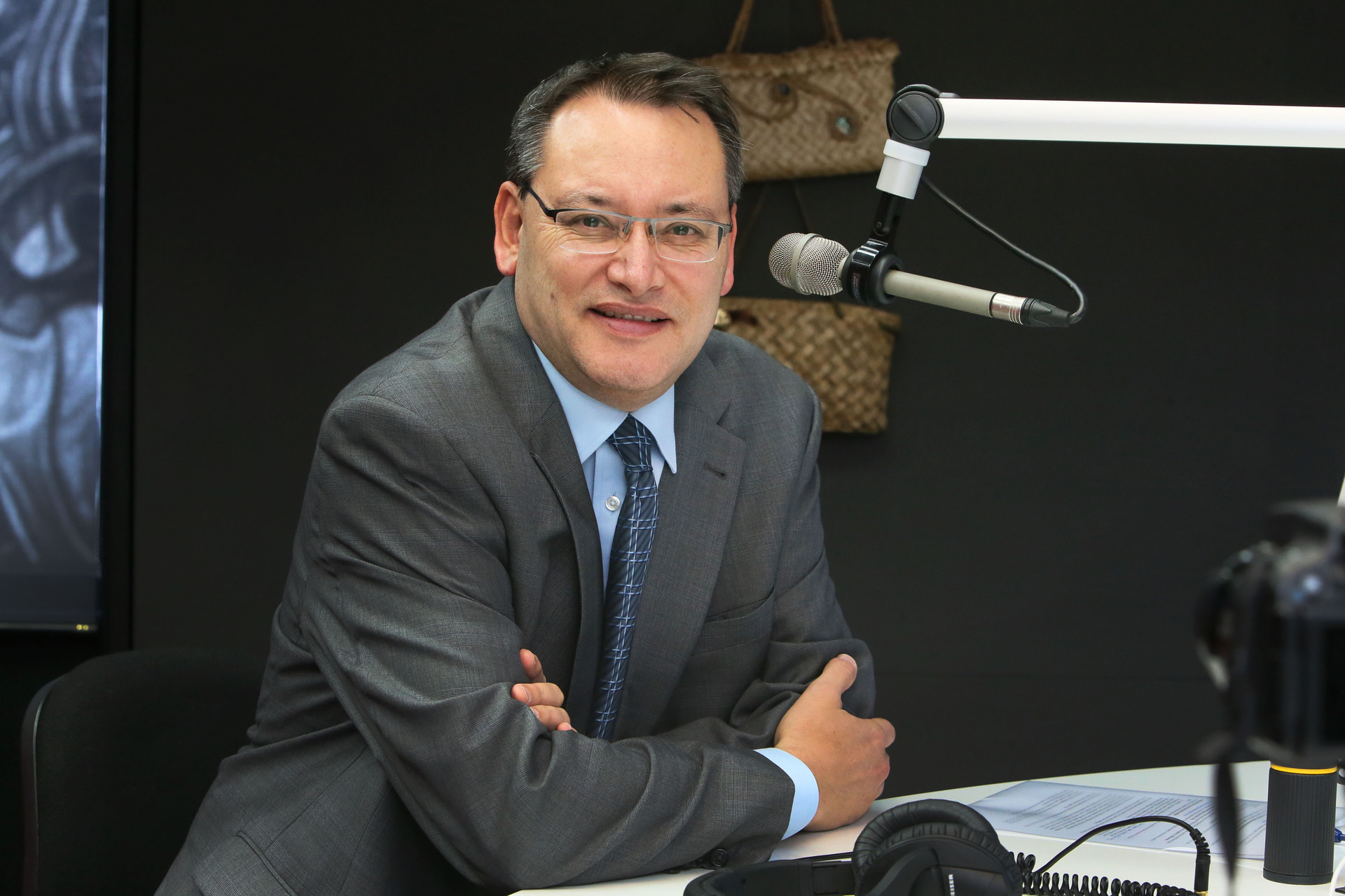 National deputy leader Shane Reti said the further north you go from Whangarei the worse the roads get.