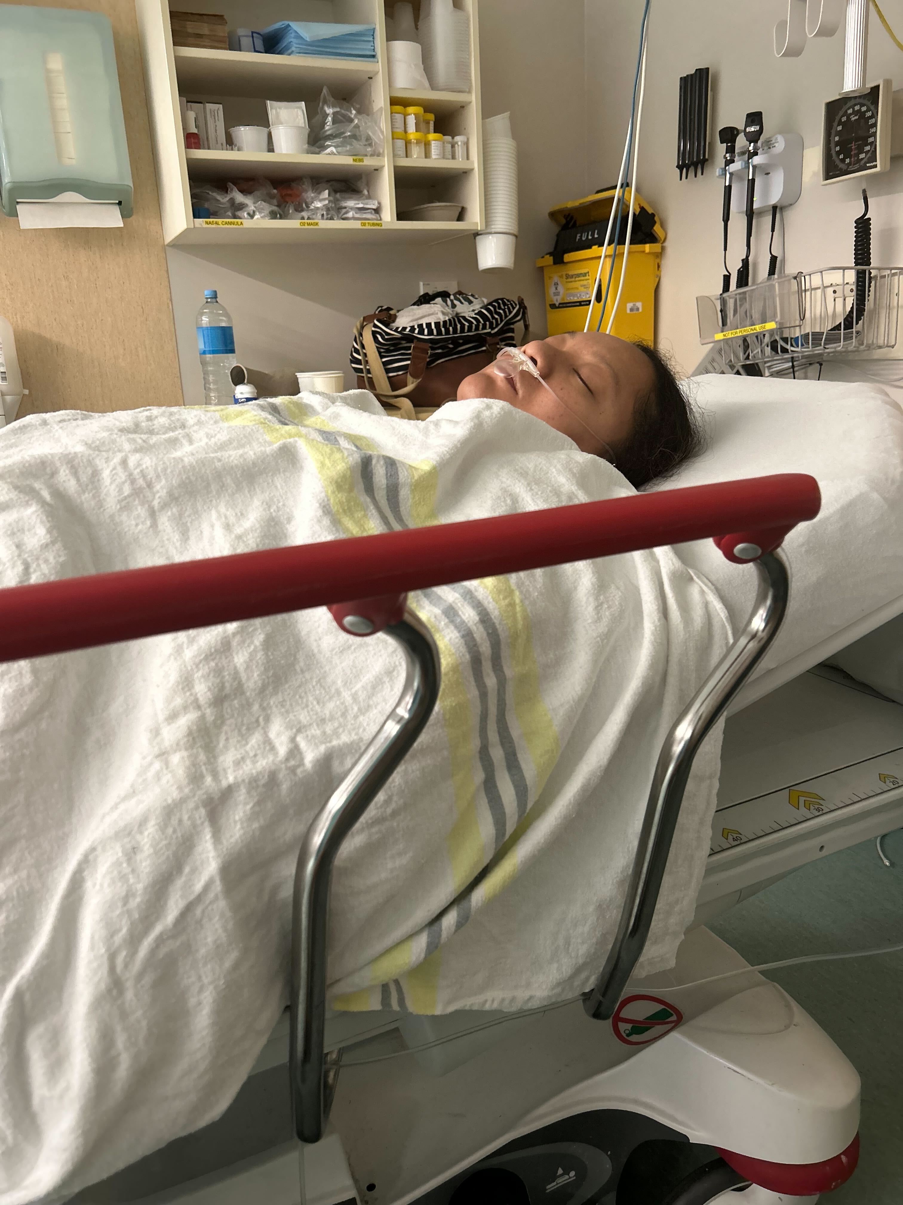 Grace Tinetali-Fiavaai remained asleep for 18 hours after surgery. Doctors still do not know why.