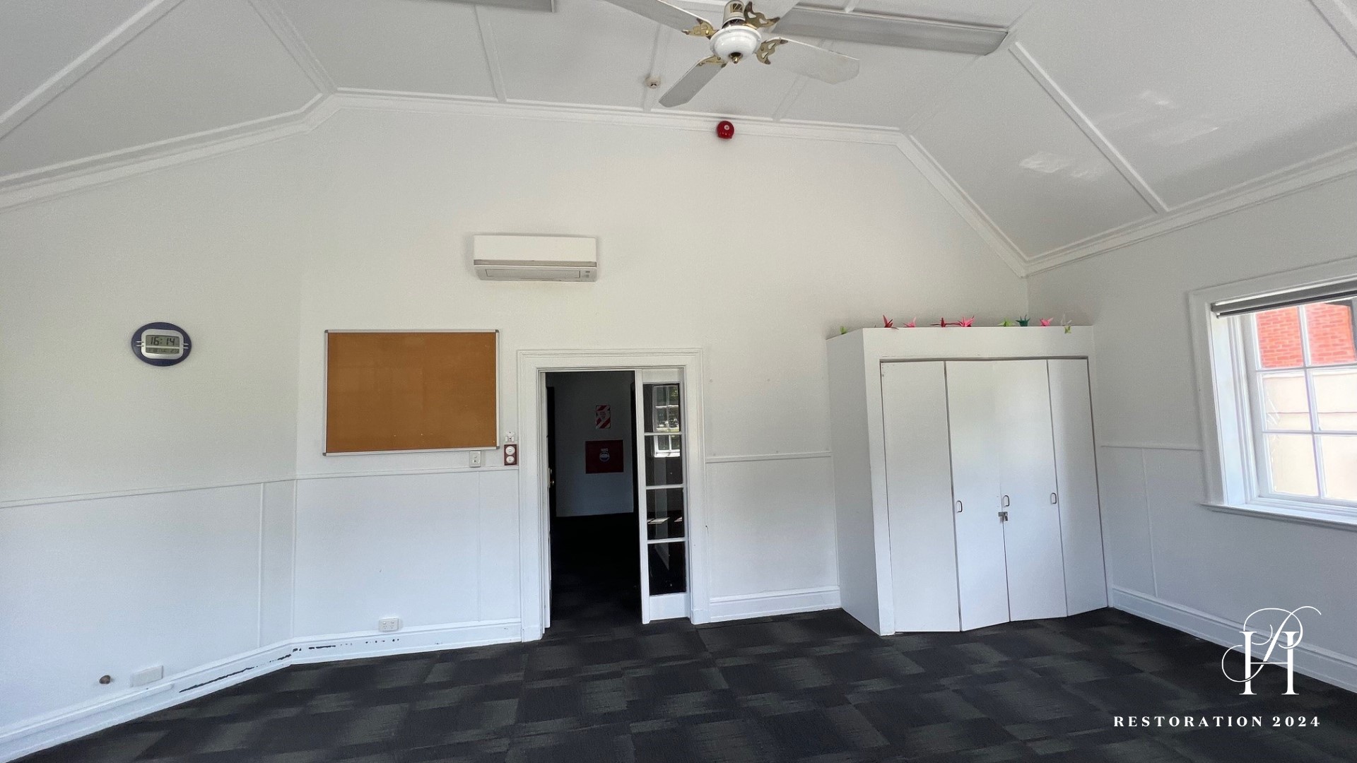 BEFORE: Pre-renovation, upgrading: Pearson House in Parnell before the $17m work. Photo / Generus Group