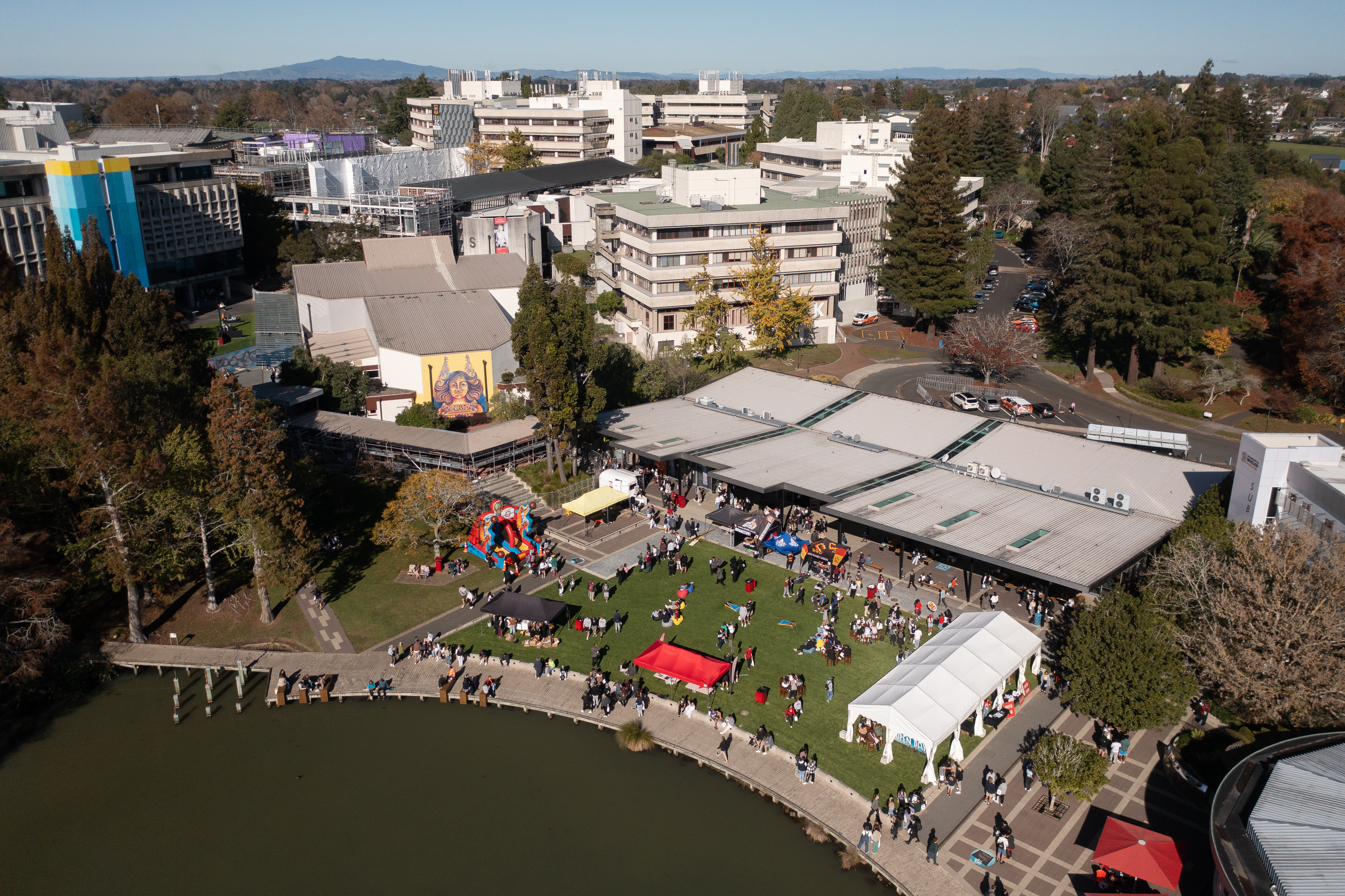 National has plans to establish a third medical school for New Zealand based at the University of Waikato. Photo / University of Waikato