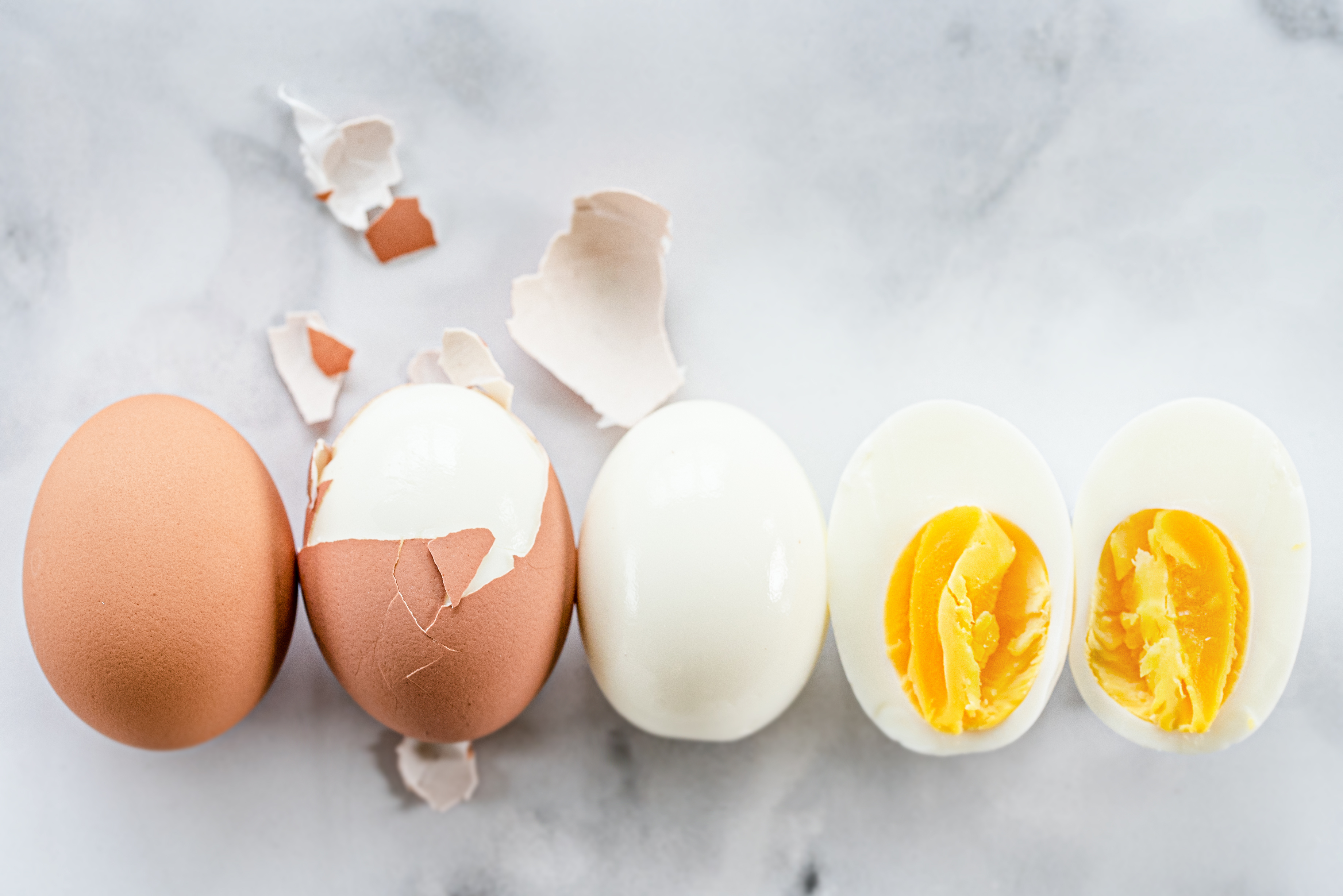 Protein is found in eggs. Photo / Getty Images