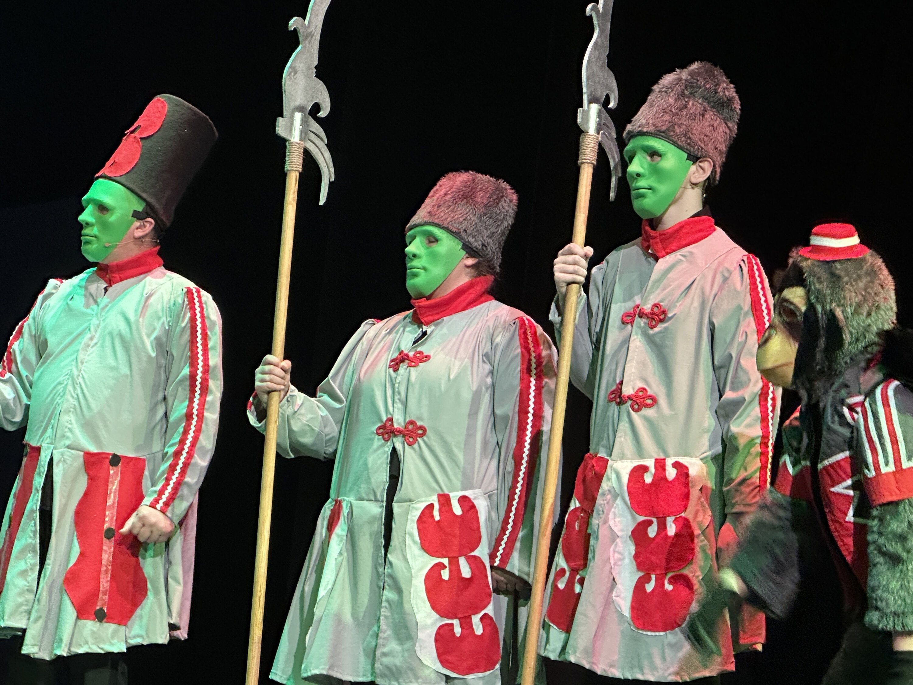 The Wizard of Oz story comes to stage at Feilding this weekend.