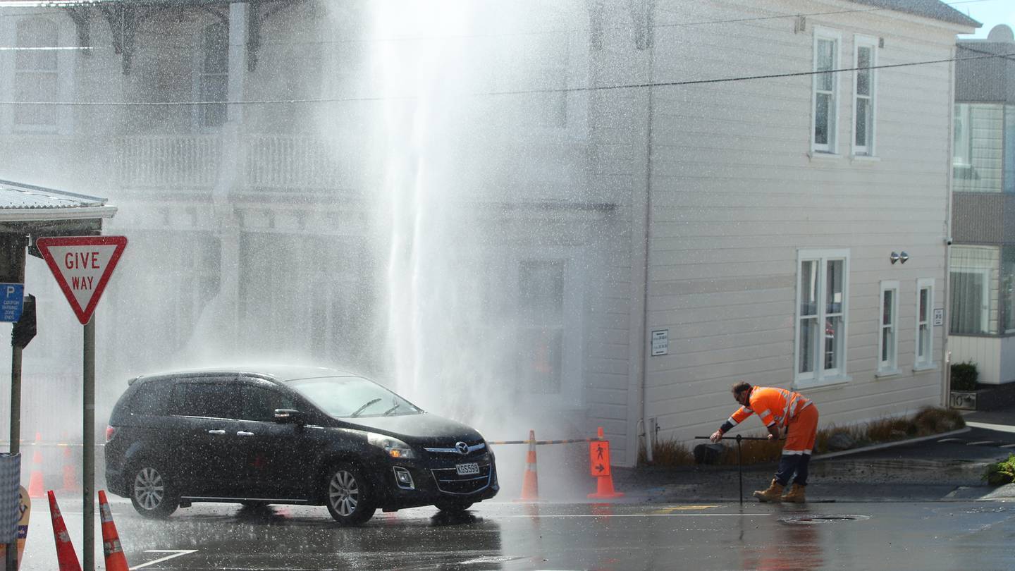 The Government's water reforms will work better in cities like Wellington than in provincial towns officials warn. Photo / NZME