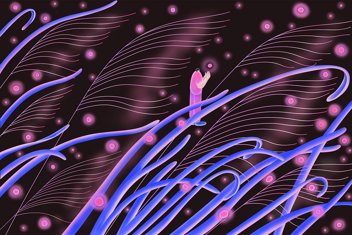 Simple steps can help you boost your drive to seek out positive emotions and enjoy life. Illustration / Hoi Chan for the New York Times