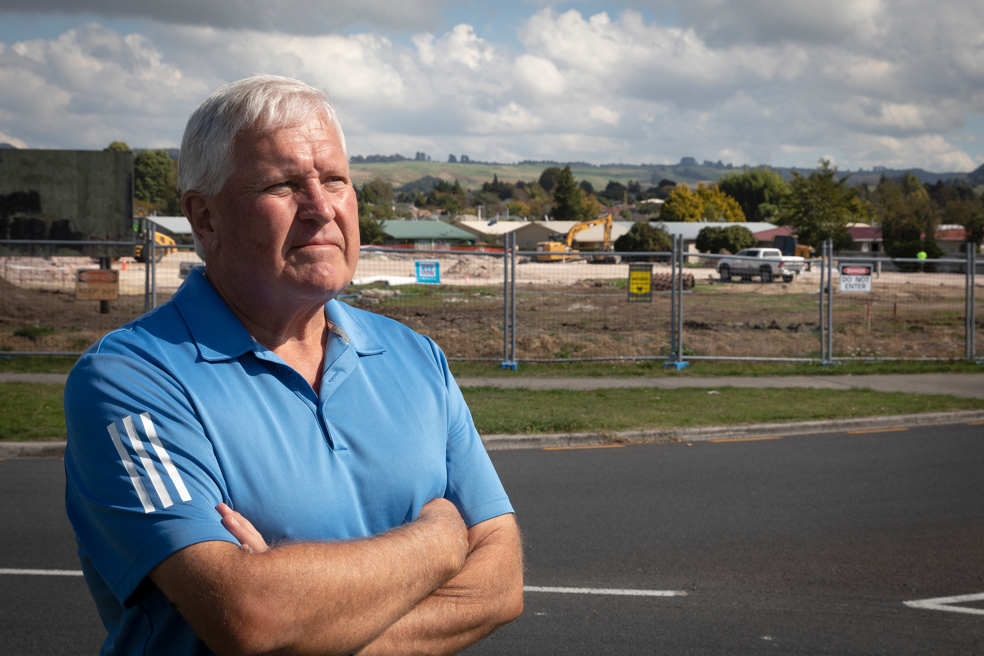 Restore Rotorua chairman Trevor Newbrook. Photo / Andrew Warner
