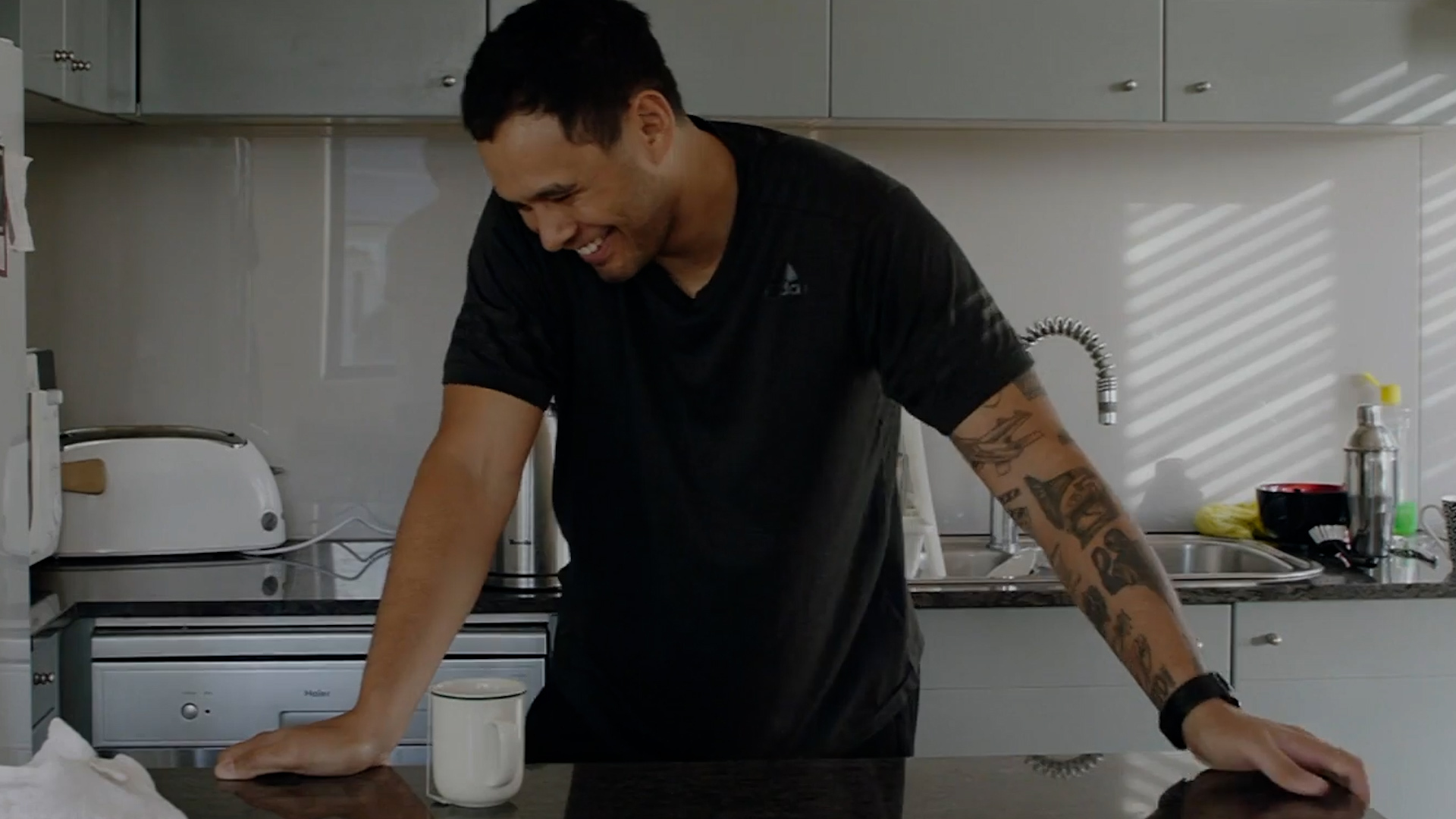 Tea companies need look no further for their newest ambassador. Photo / TVNZ