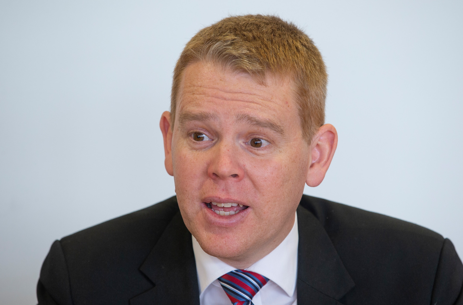 Chris Hipkins said Whitireia would have had to close its doors this month without a cash injection from the government. Photo / File