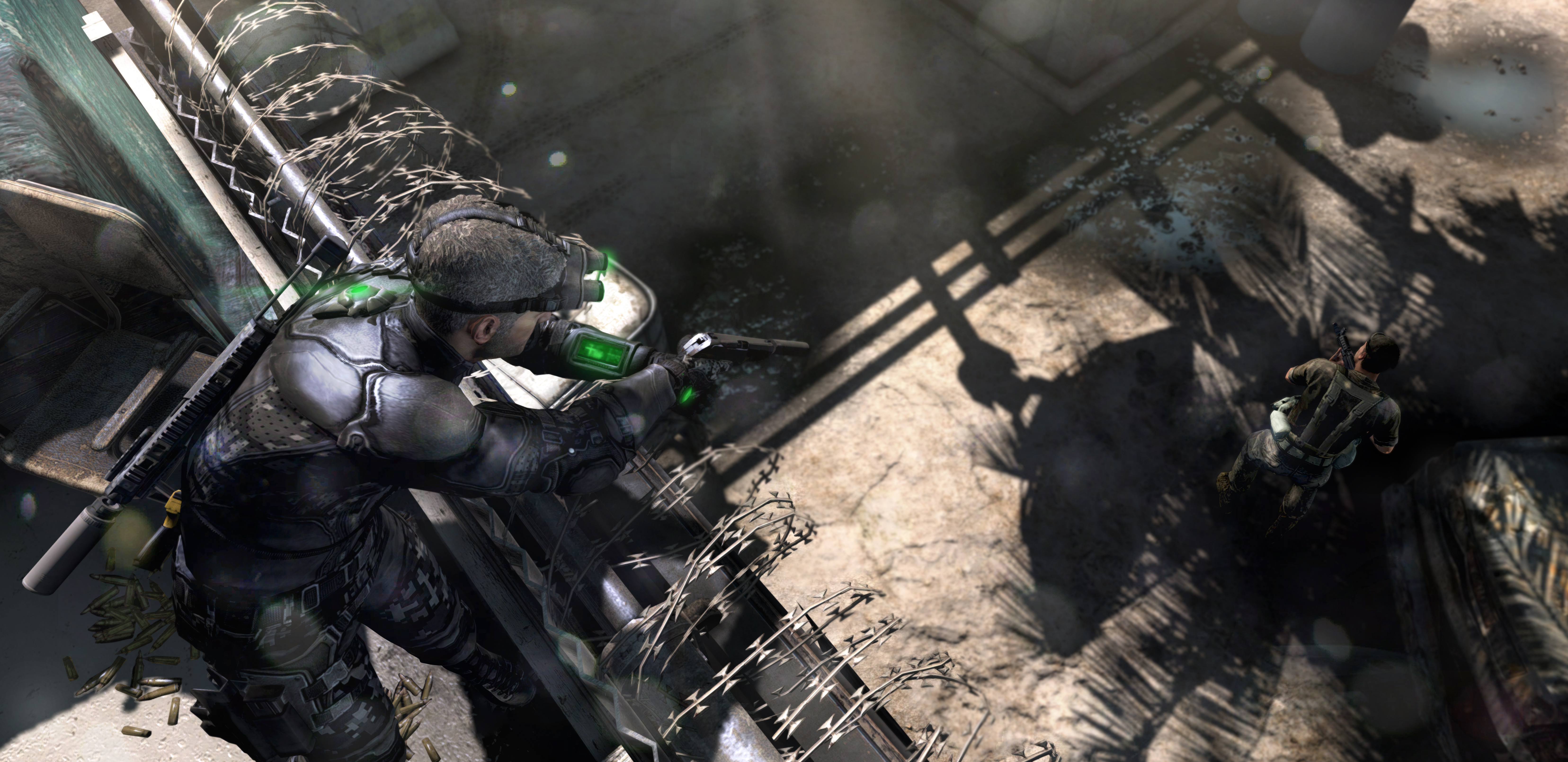 Tom Clancy's Splinter Cell Blacklist – review, Shooting games