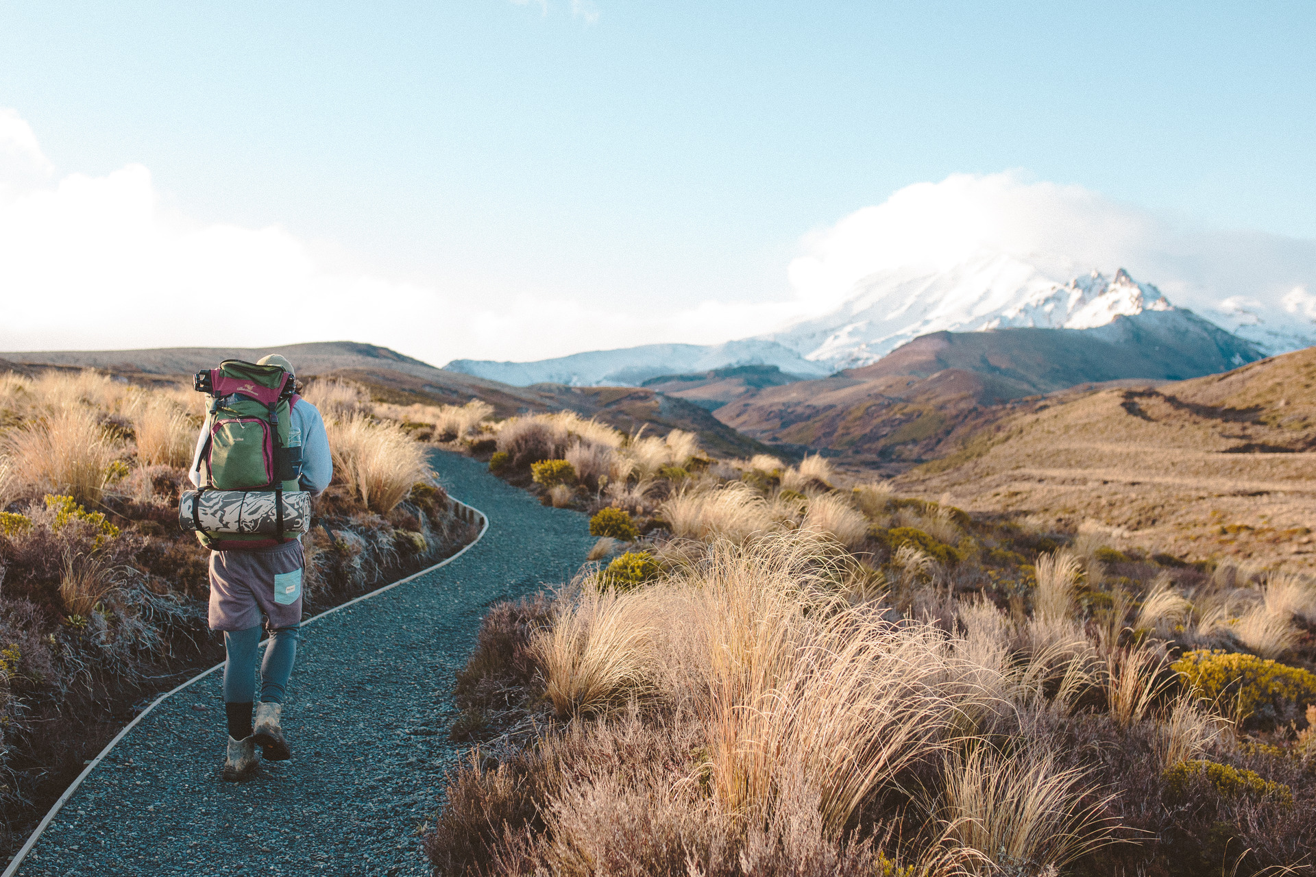 Mangawhero Campsite is located in Tongariri National Park. Photo / Visit Ruapehu