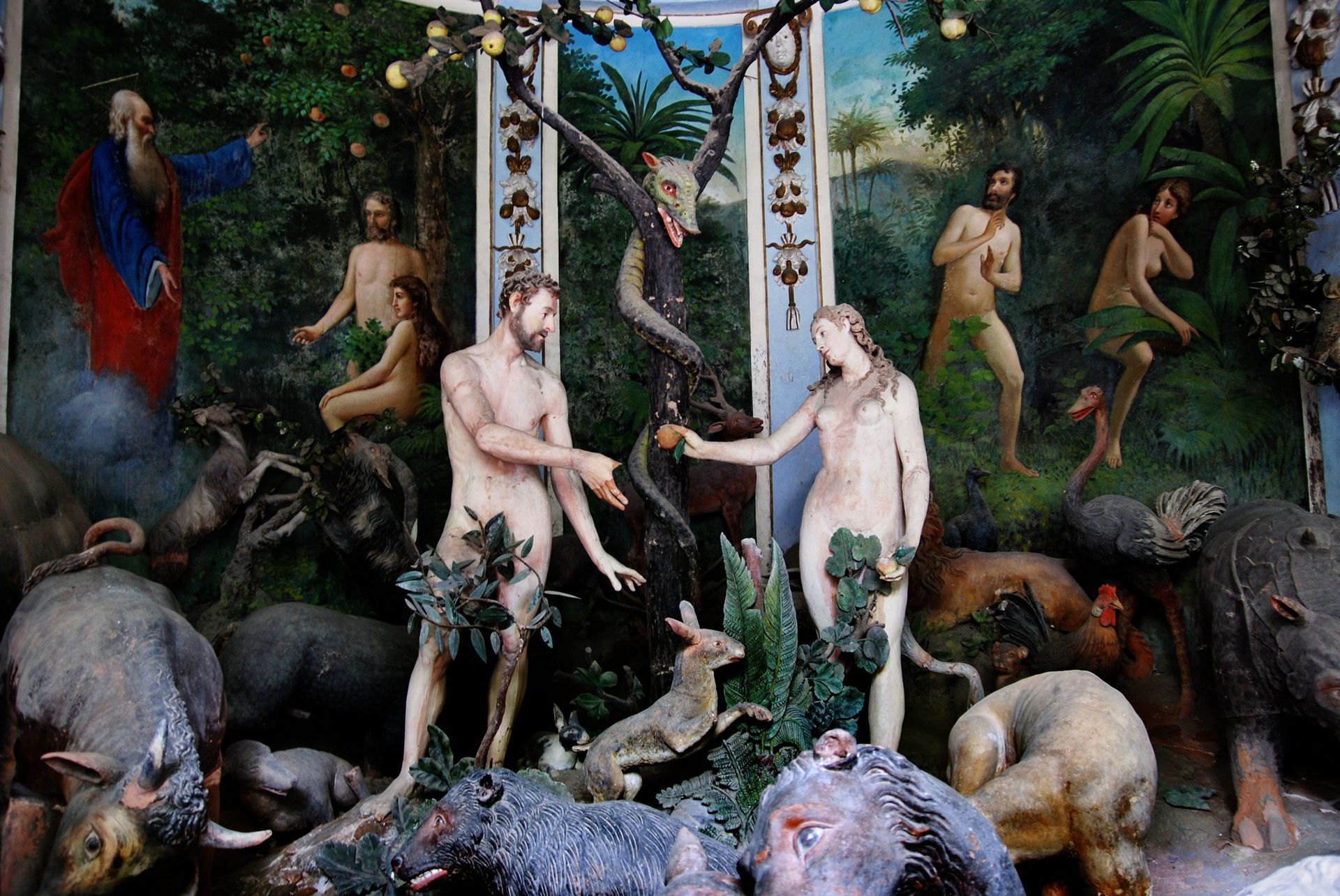 Adam and Eve, early adopters of boredom. Photo / Getty 