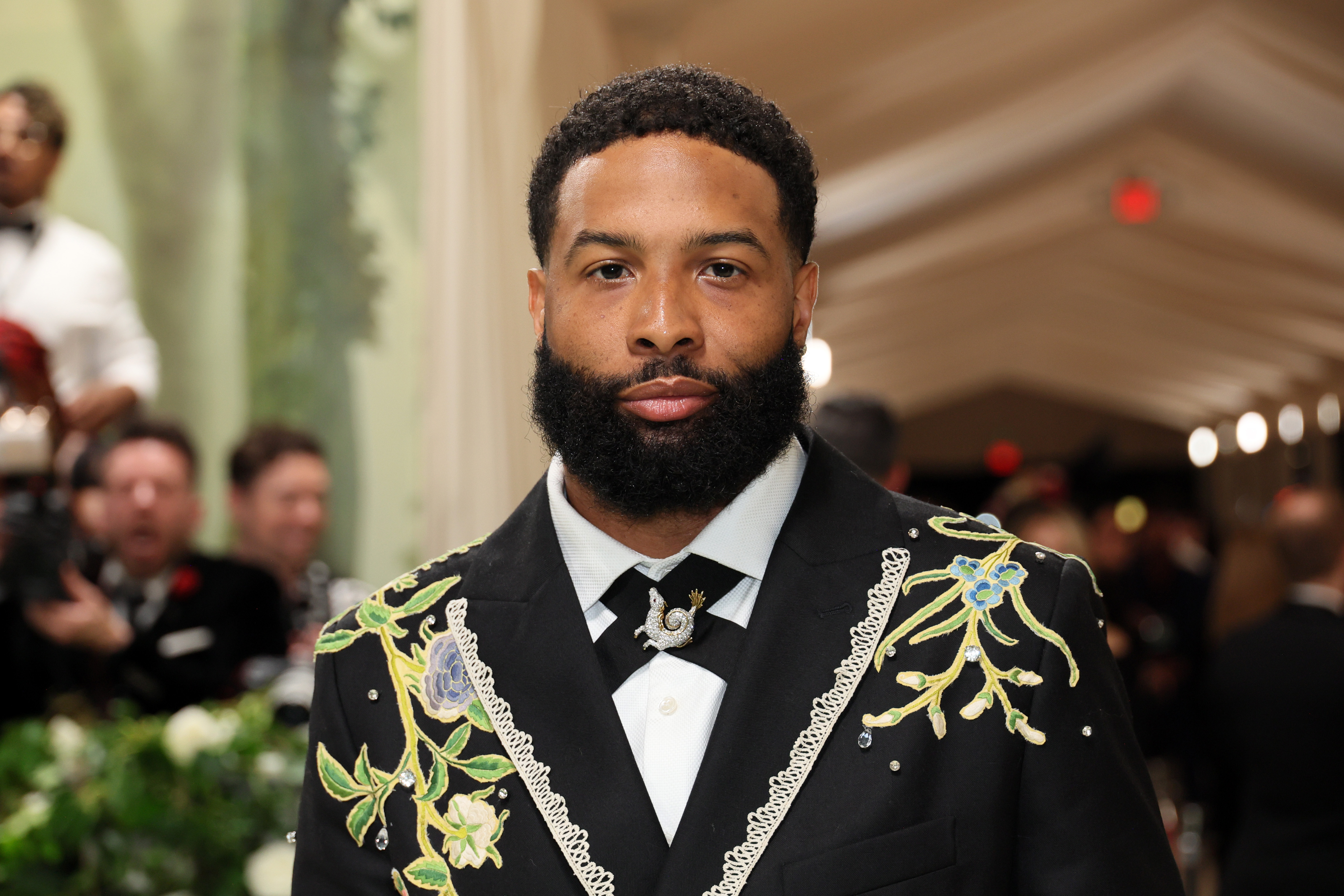Kim Kardashian was linked to Odell Beckham Jr., however a source claimed they parted ways in April after casually dating. Photo / Getty Images