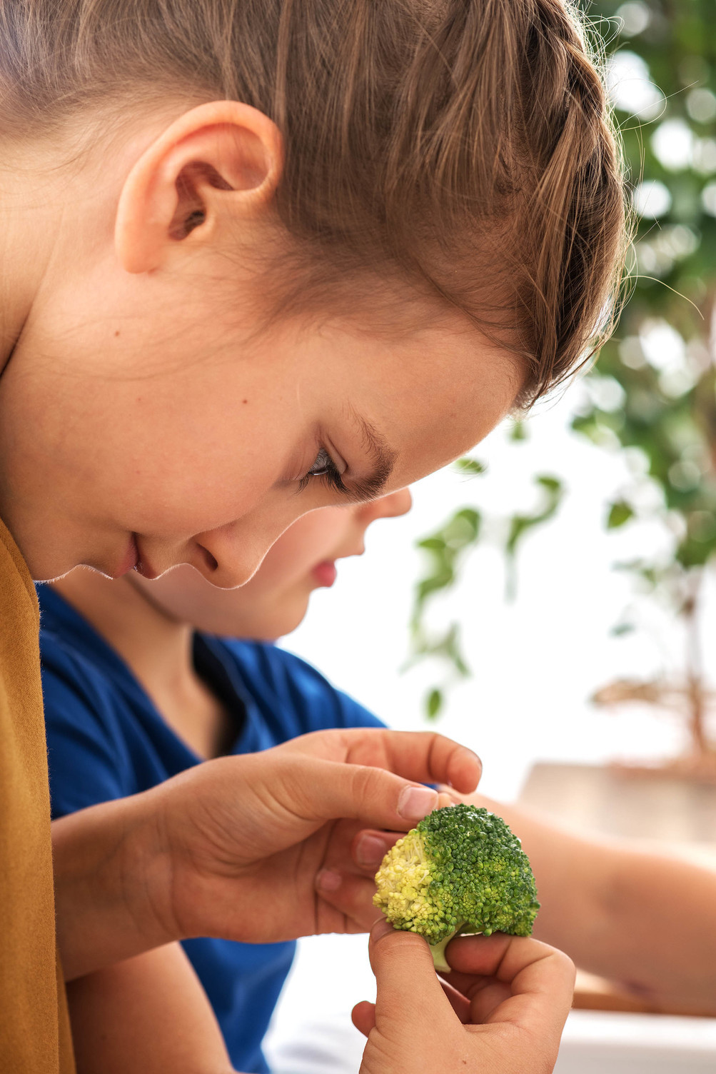 More than half of Kiwi parents cook more than one dinner to appease fussy children, many of whom don't like greens. Photo / Supplied