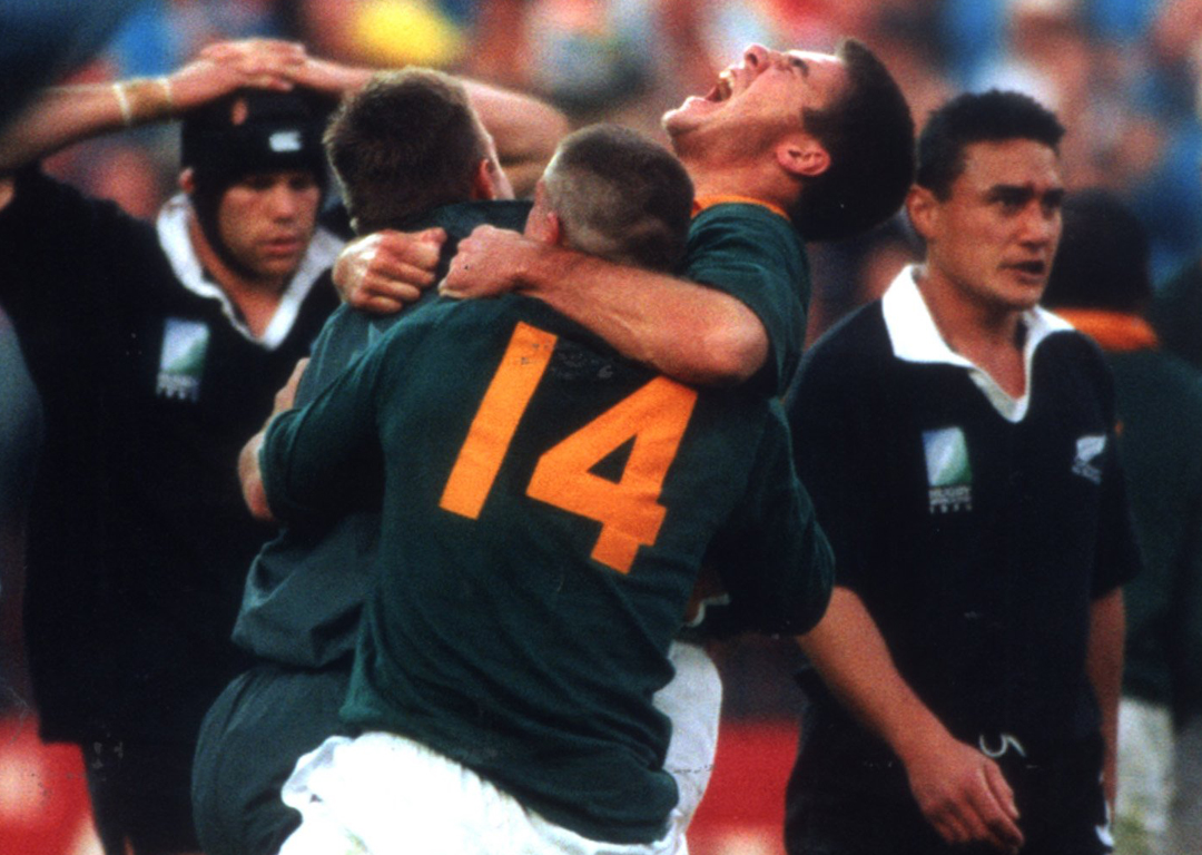 1995 Springbok Winning Team