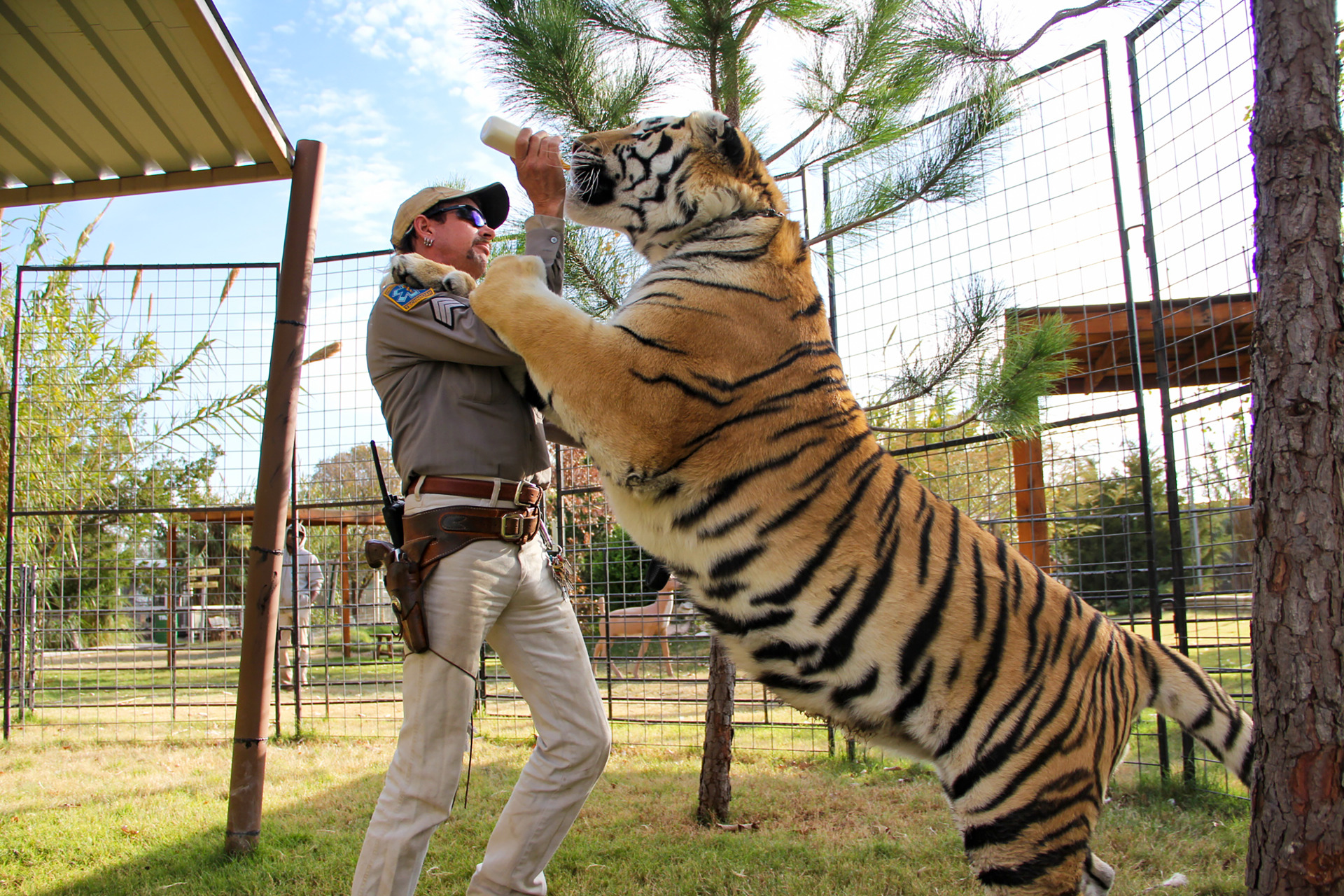 Joe Exotic rose to prominence on the Netflix doco, Tiger King. Photo / Supplied