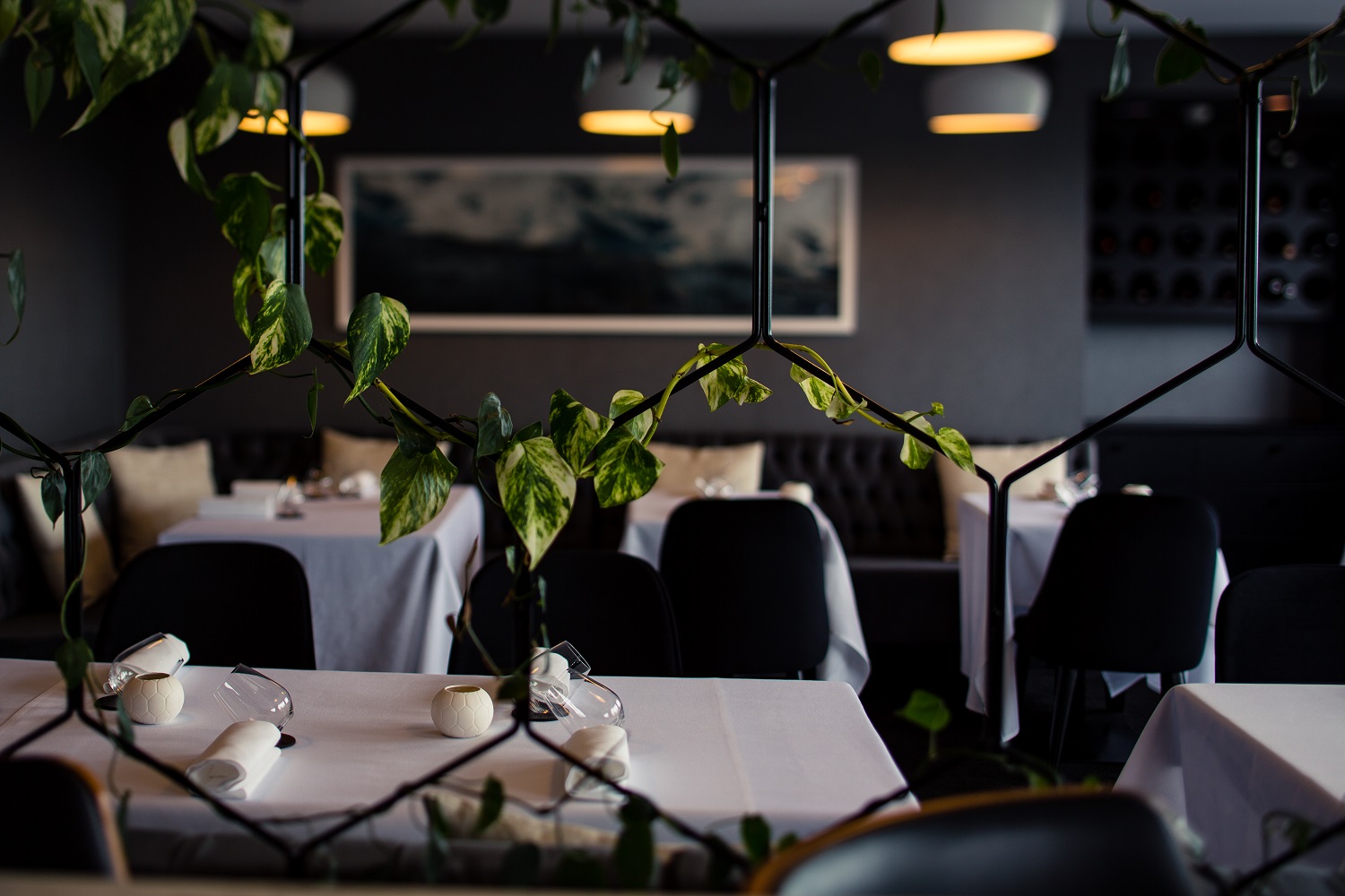 The dining room offers one of Auckland's most stunning views. Photo / Babiche Martens