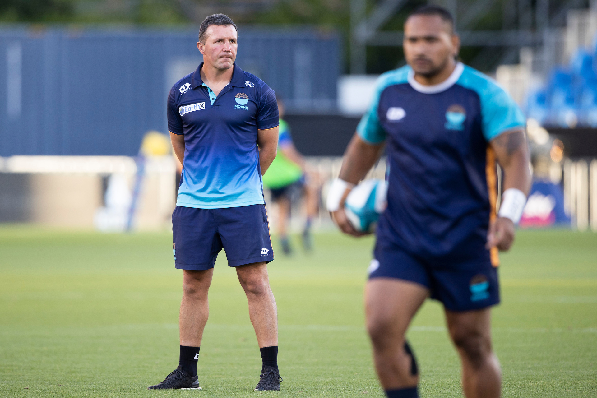 Former Moana Pasifika coach Aaron Mauger. Photo / Photosport