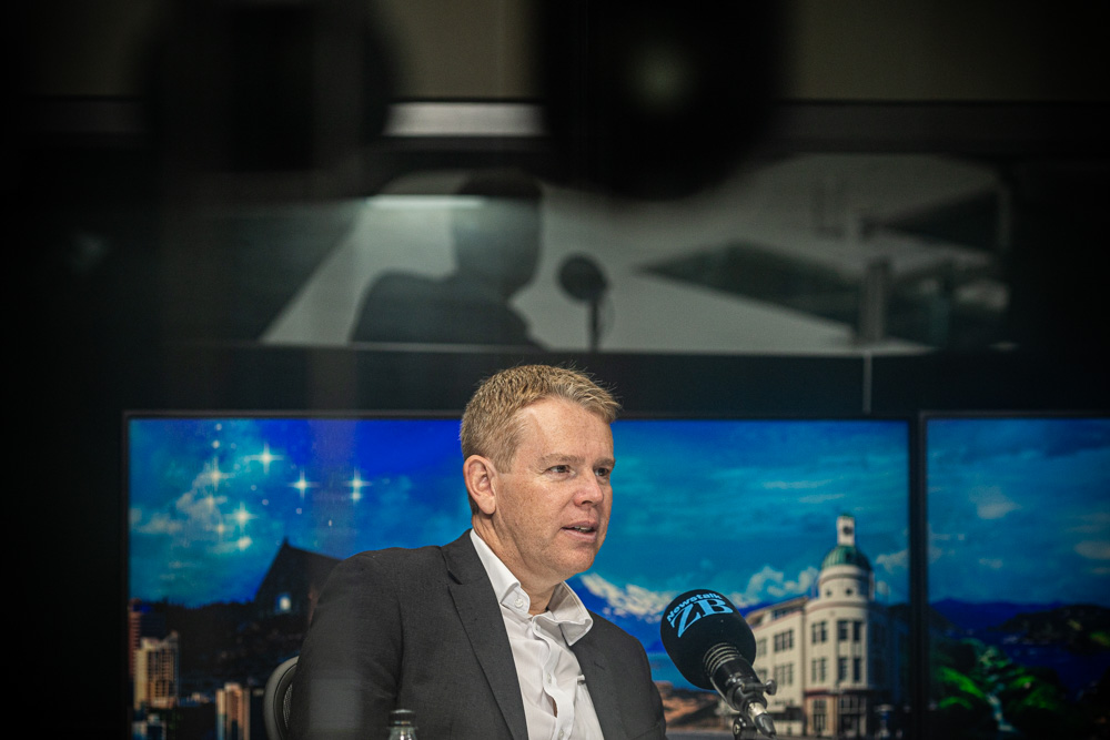 Opposition leader Chris Hipkins says the Government should take full ownership of the bill. Photo/ Jason Dorday