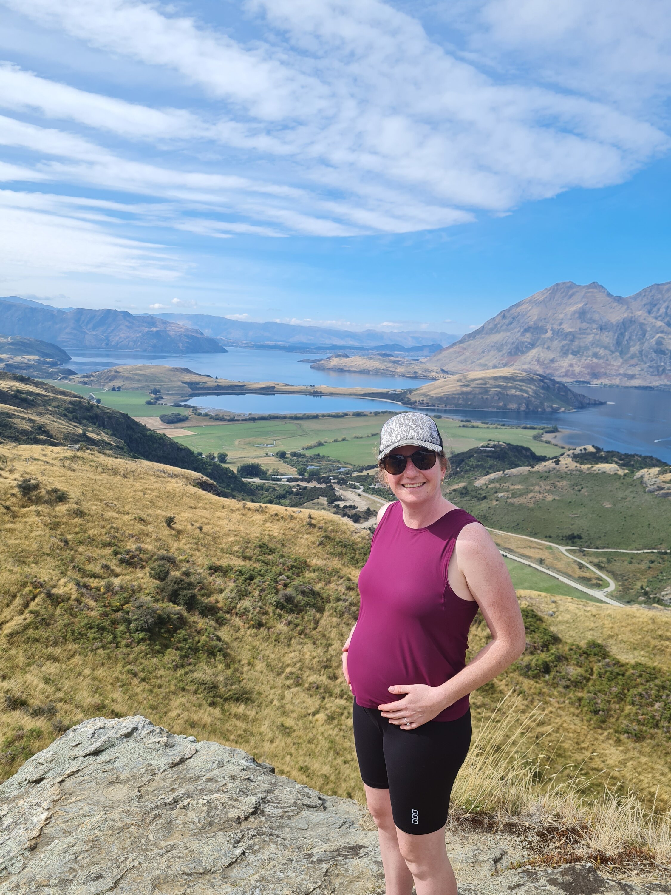 Megan Harshey took a final photo while pregnant with Ronnie on the day they were to find out what was wrong with her. The photo was intended to either be a last memory of their baby, or a documentation of a crazy moment in the pregnancy.