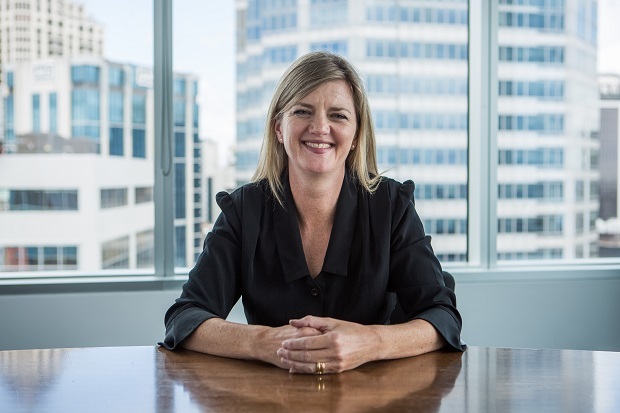 Chairwoman of the MinterEllisonRuddWatts partnership Sarah Sinclair. 