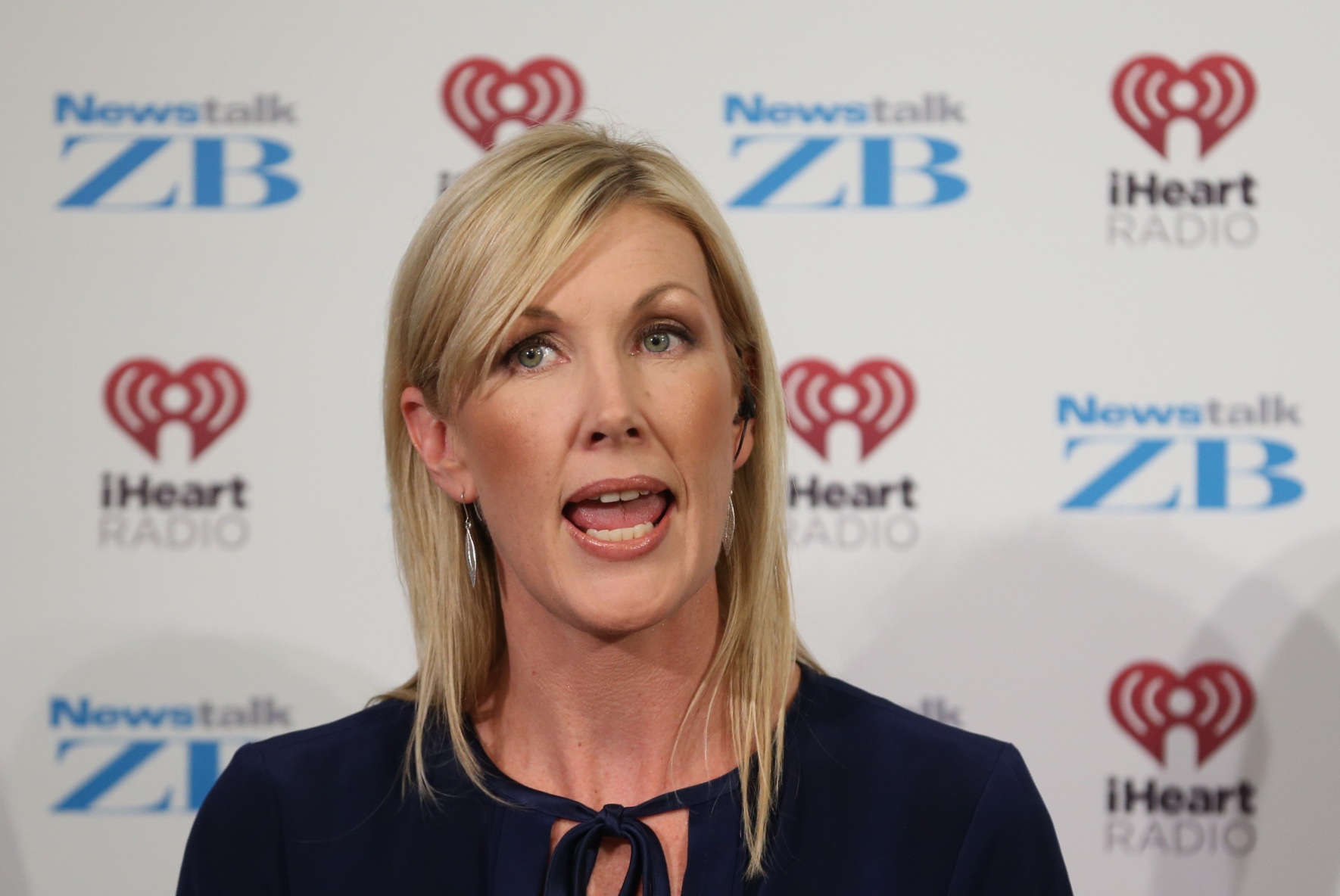 Journalist and radio broadcaster Rachel Smalley. Photo / Greg Bowker