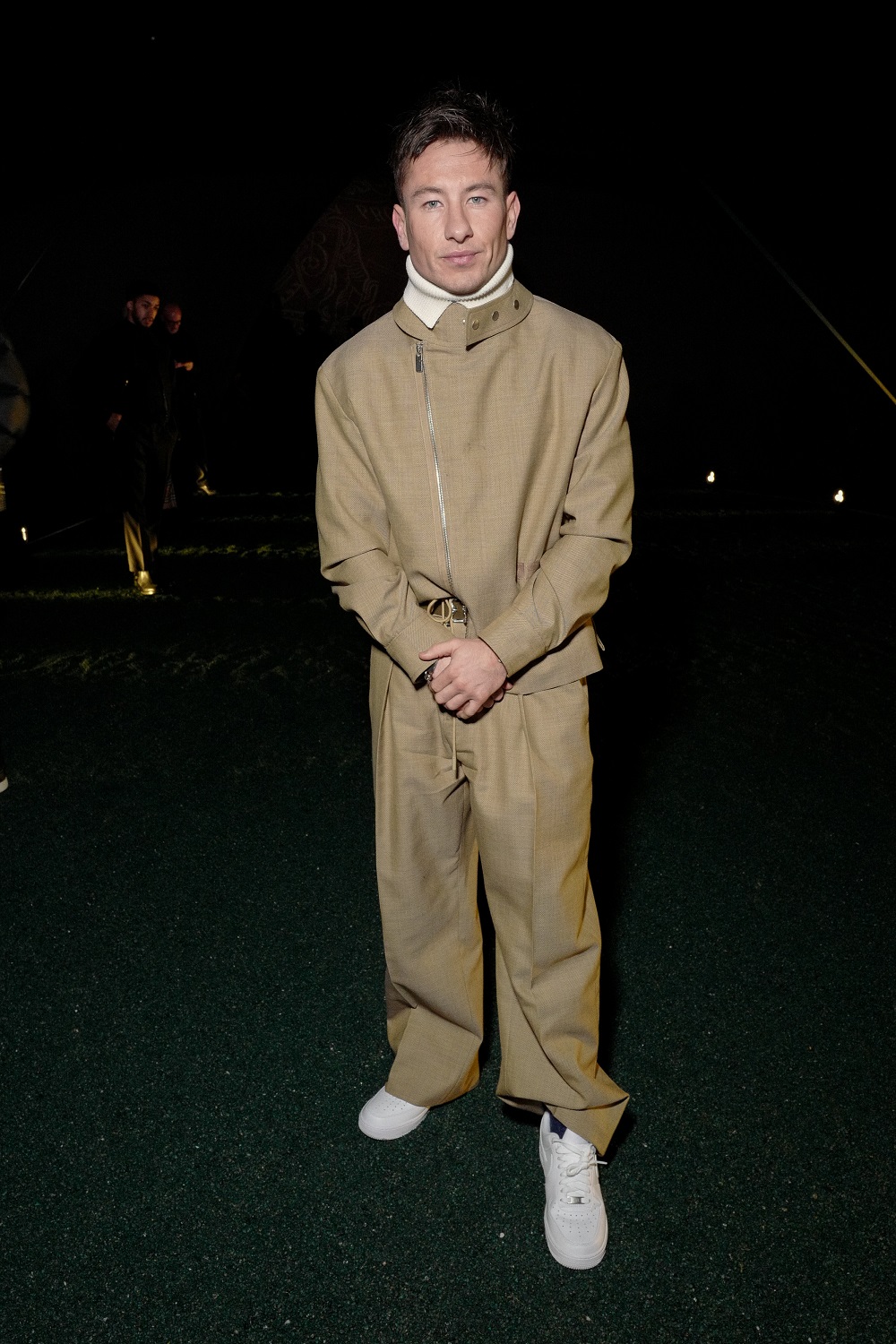 Barry Keoghan attends the Burberry Winter 2024 show during London Fashion Week on February 19, in London, England. Photo / Getty Images