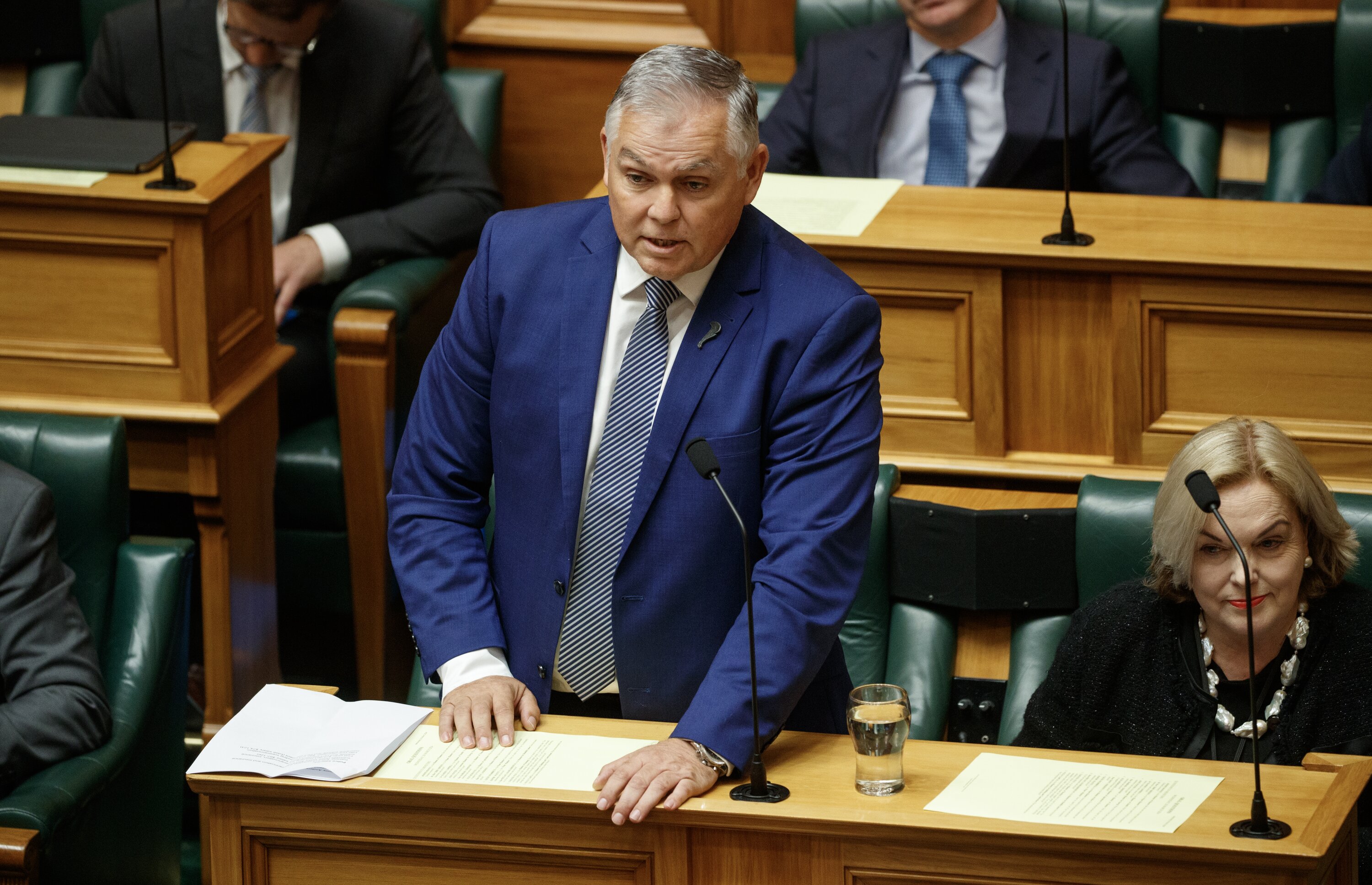 Police Minister Mark Mitchell is in Gisborne. Photo / Mark Mitchell