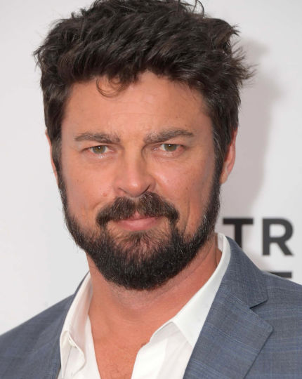 Karl Urban went on to film 
