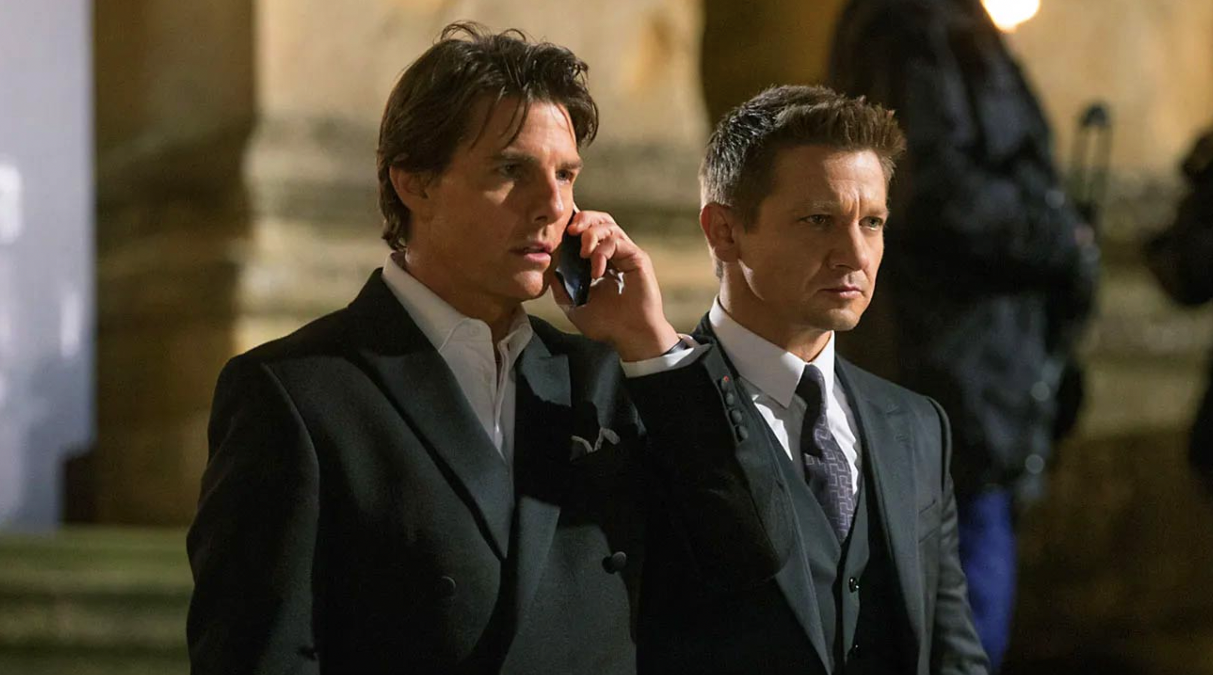 Jeremy Renner says he would be willing to reprise his role for another Mission: Impossible film.
