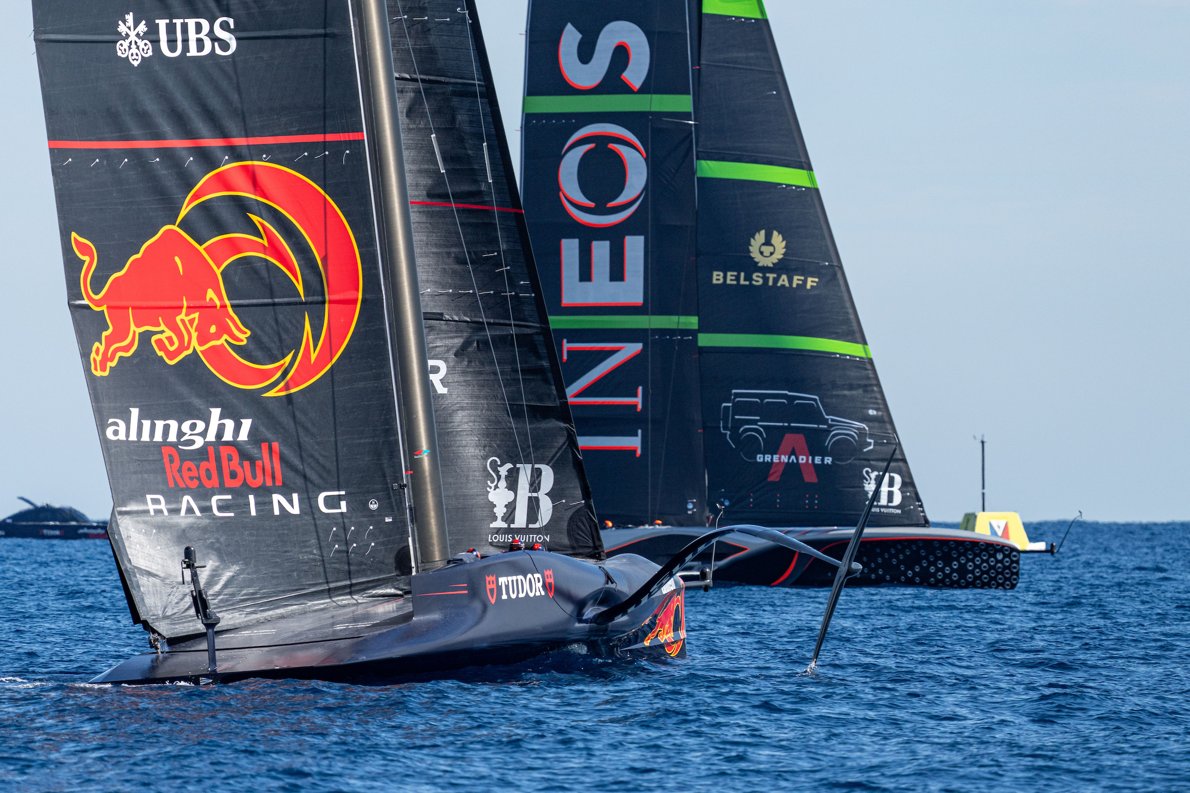 Alinghi Red Bull Racing will not be entering the next edition of the America's Cup. Photo / America's Cup