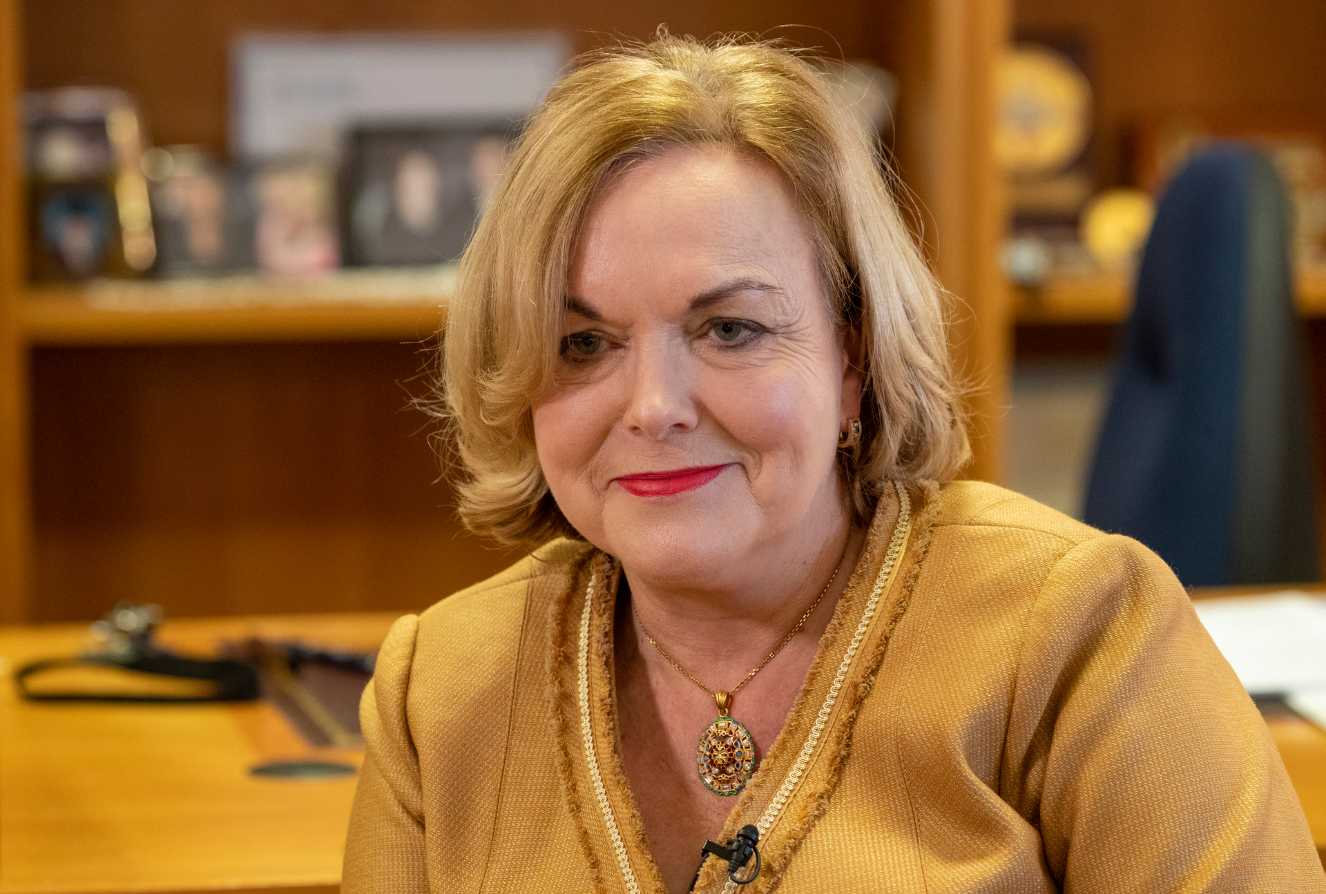 Judith Collins has been named Minister of Science, Innovation and Technology in the new Government. She will also serve as Attorney-General, Minister of Defence, Minister for Digitising Government, Minister Responsible for the GCSB, Minister Responsible for the SIS, Minister for Space, and (stay with me) Lead Co-ordination Minister for the Government’s response to the Royal Commission’s report into the terrorist attack on the Christchurch mosques. Photo / Mark Mitchell