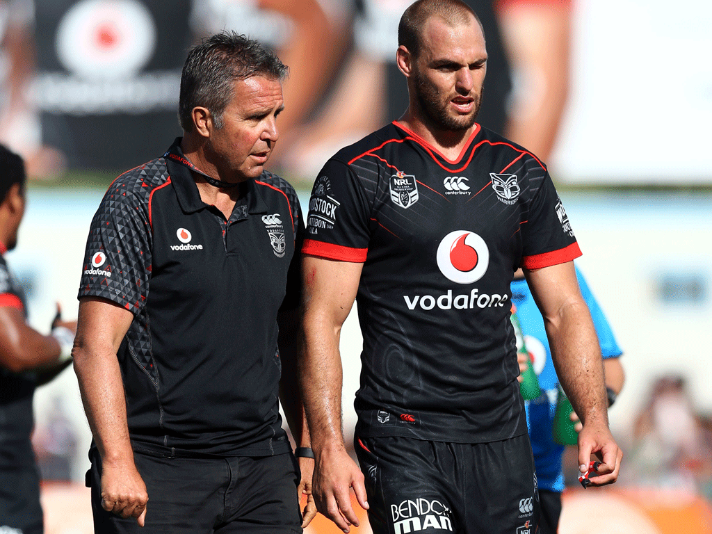 Mayhew served as the Warriors team doctor for 14 seasons between 2005 and 2019. Photo / Photosport