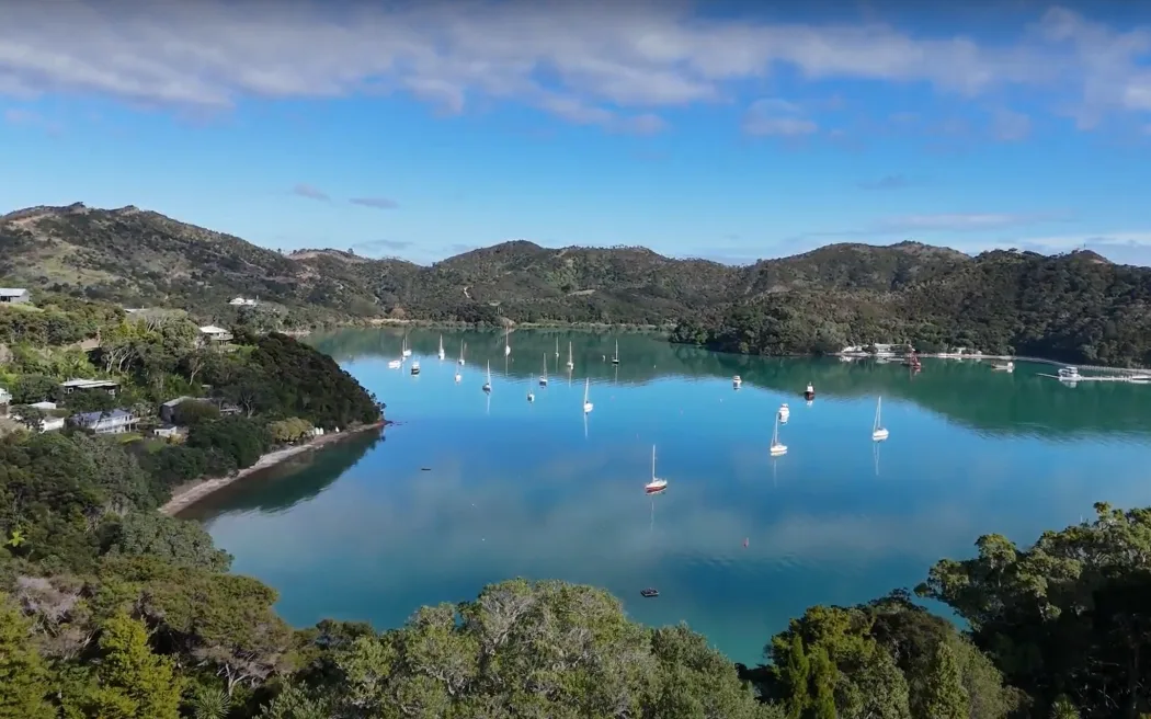 Local iwi and hapū Ngāti Kuta, Patukeha and Ngāti Hine are against a fast-tracked Waipiro Marina Project. Photo / RNZ